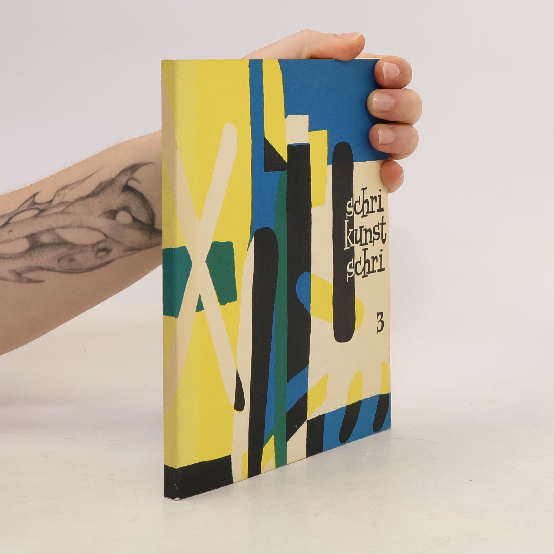 Collectif d'auteurs Schri Kunst Schri 3