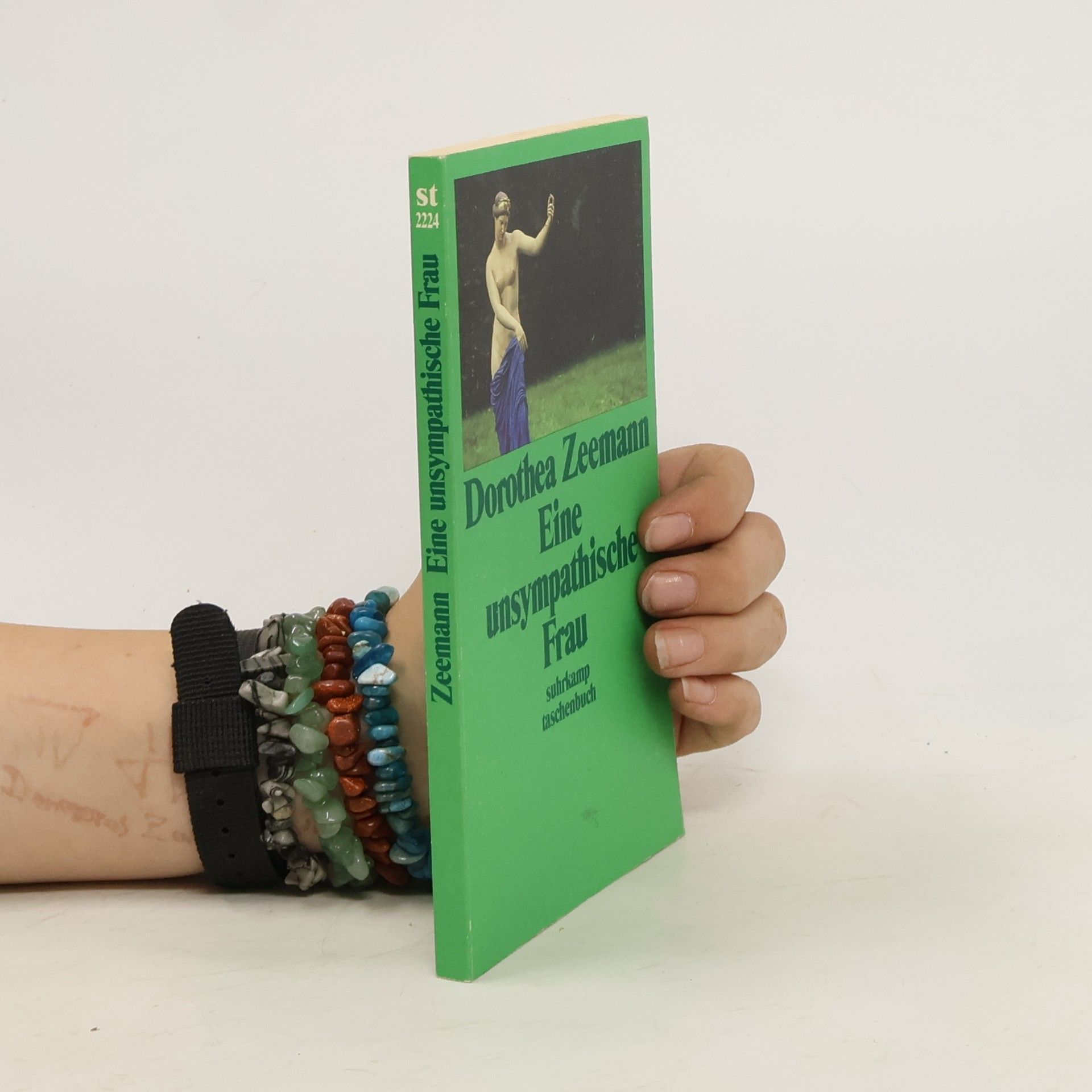 Dorothea Zeemann Eine unsympathische Frau