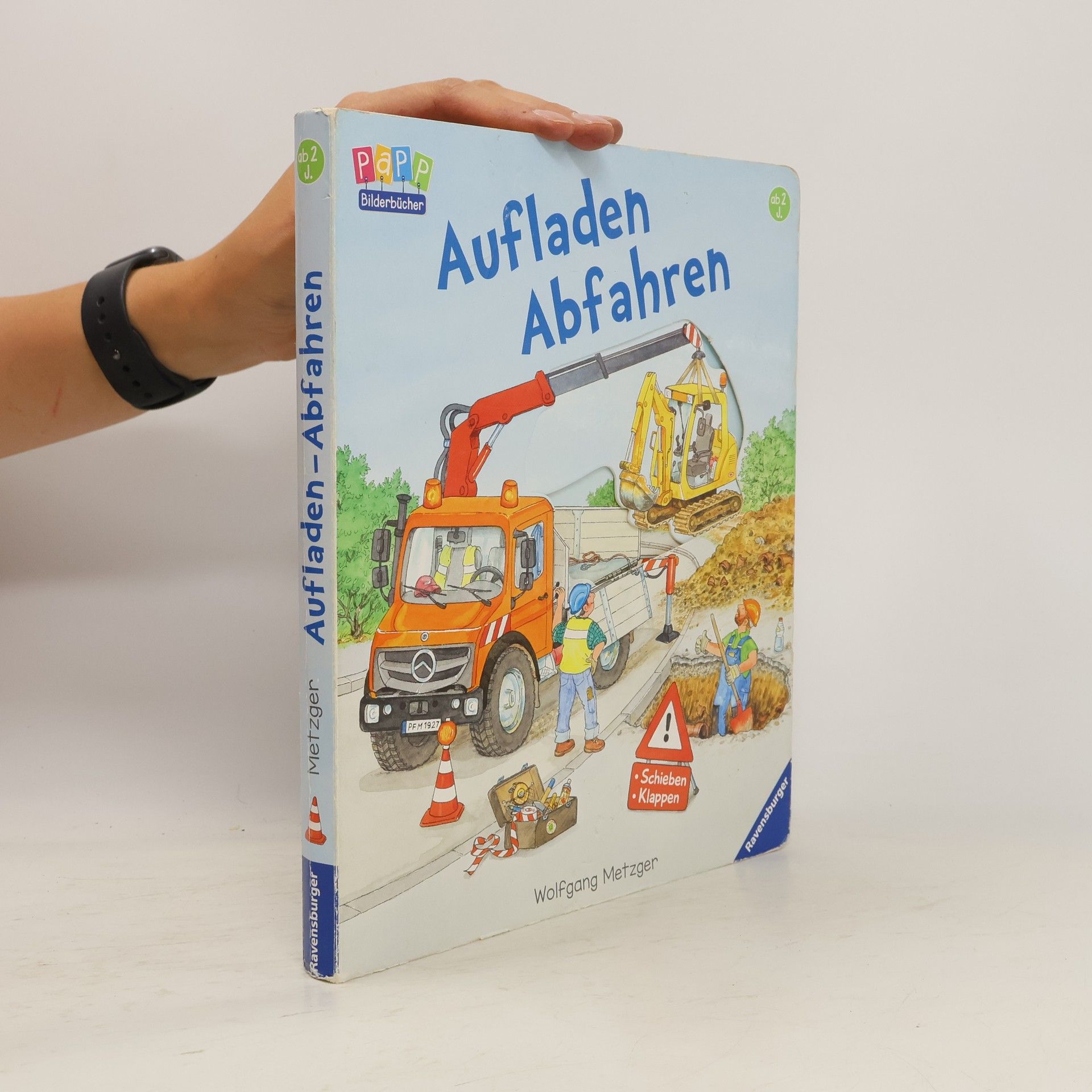 Wolfgang Metzger Aufladen Abfahren