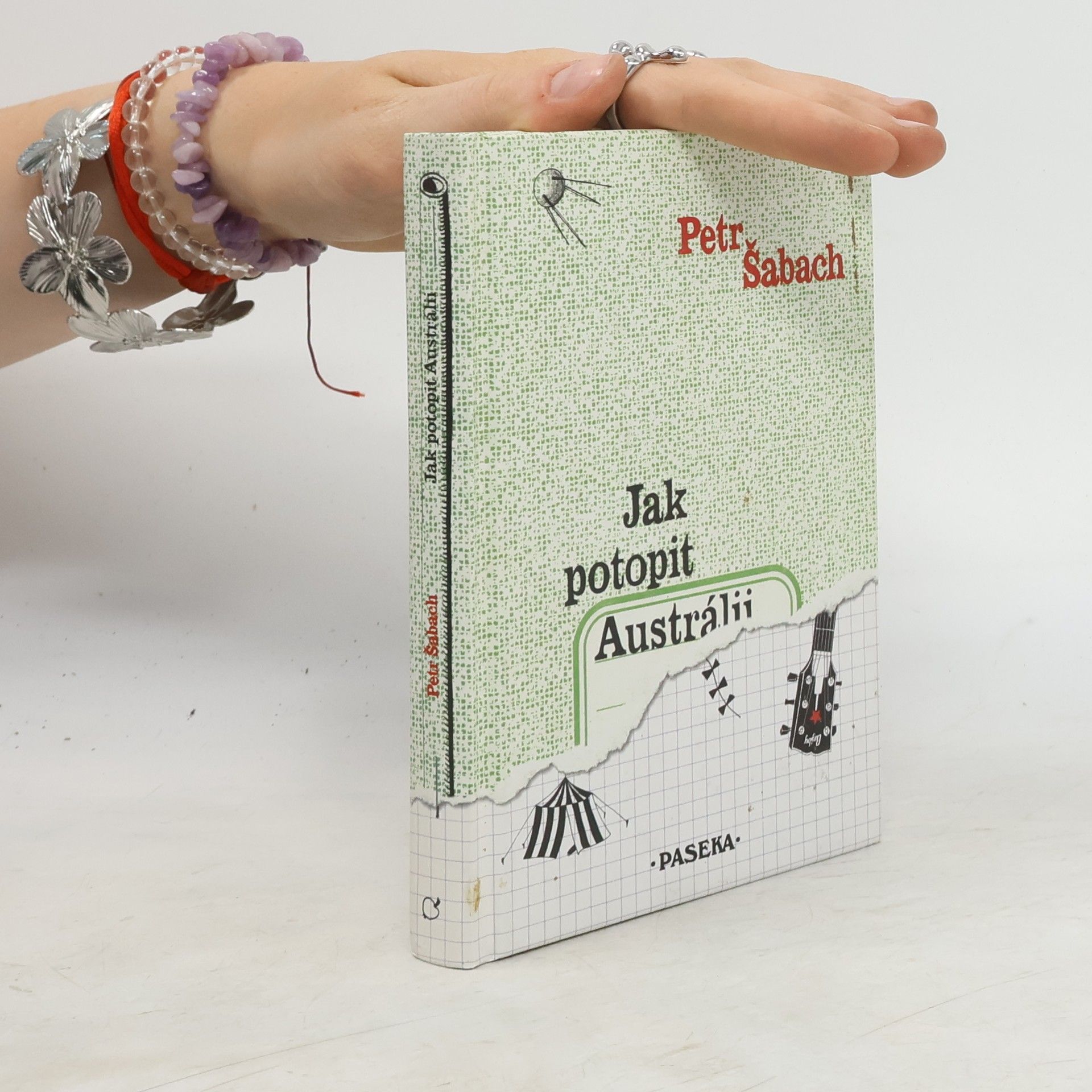 Petr Šabach Jak potopit Austrálii