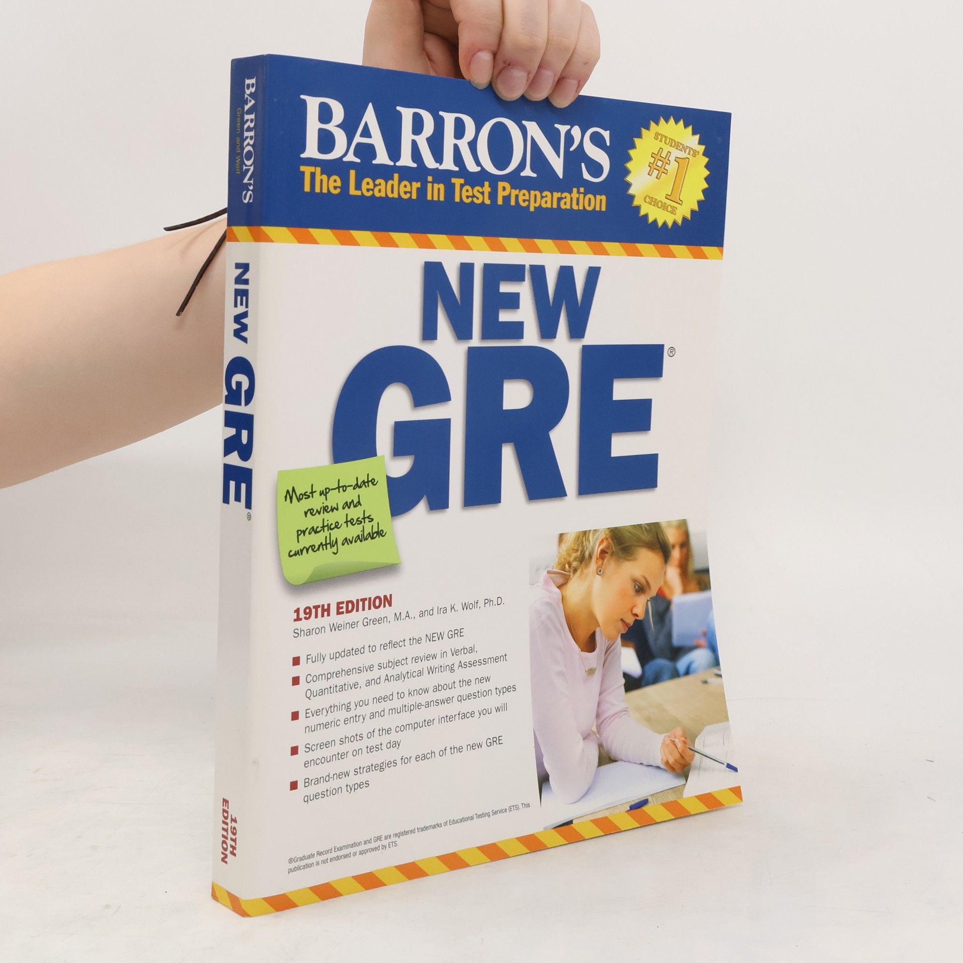 Sharon Green Barron's new GRE : Graduate Record Examination