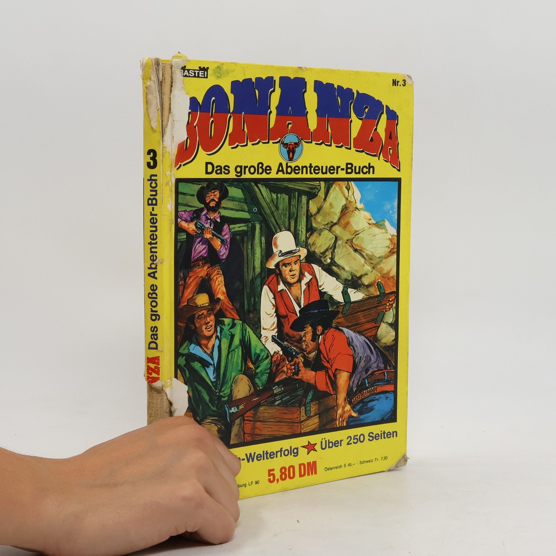 Autores varios Bonanza 3. Das große Abenteuer-Buch