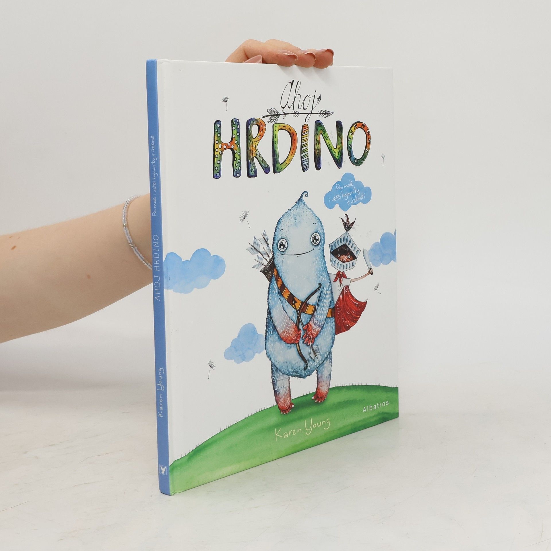 Karen Young Ahoj hrdino!