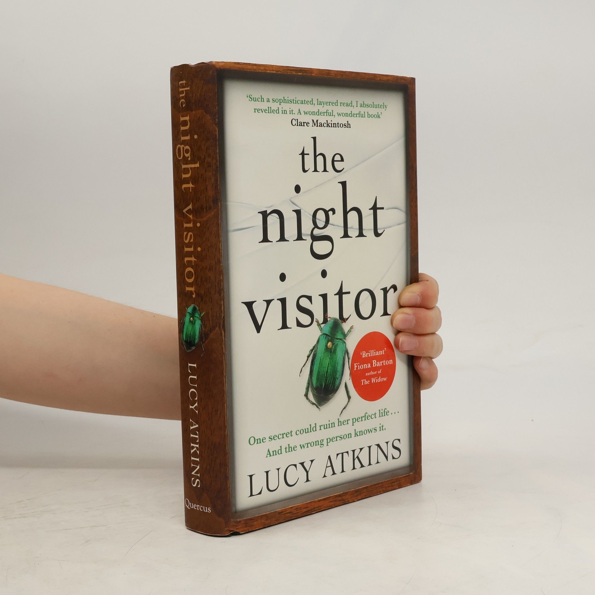 Lucy Atkins The Night Visitor