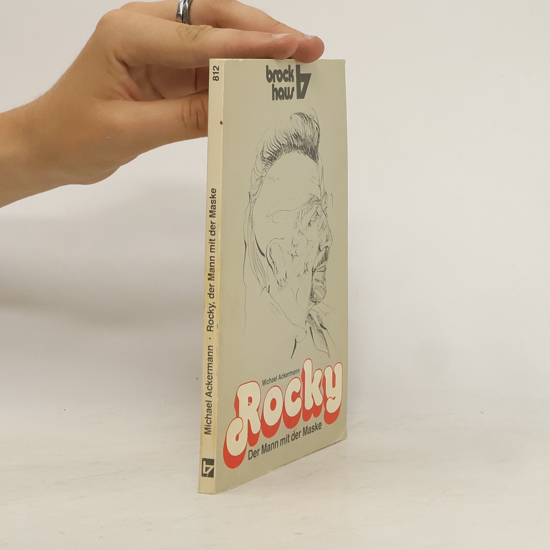 Michael Ackermann Rocky, der Mann mit der Maske
