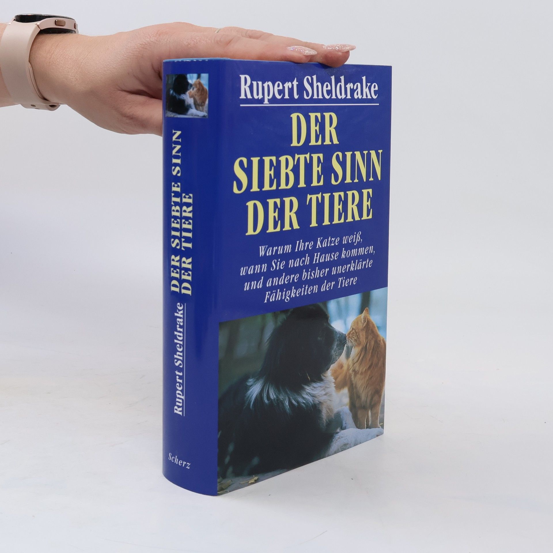 Rupert Sheldrake Der siebte Sinn der Tiere