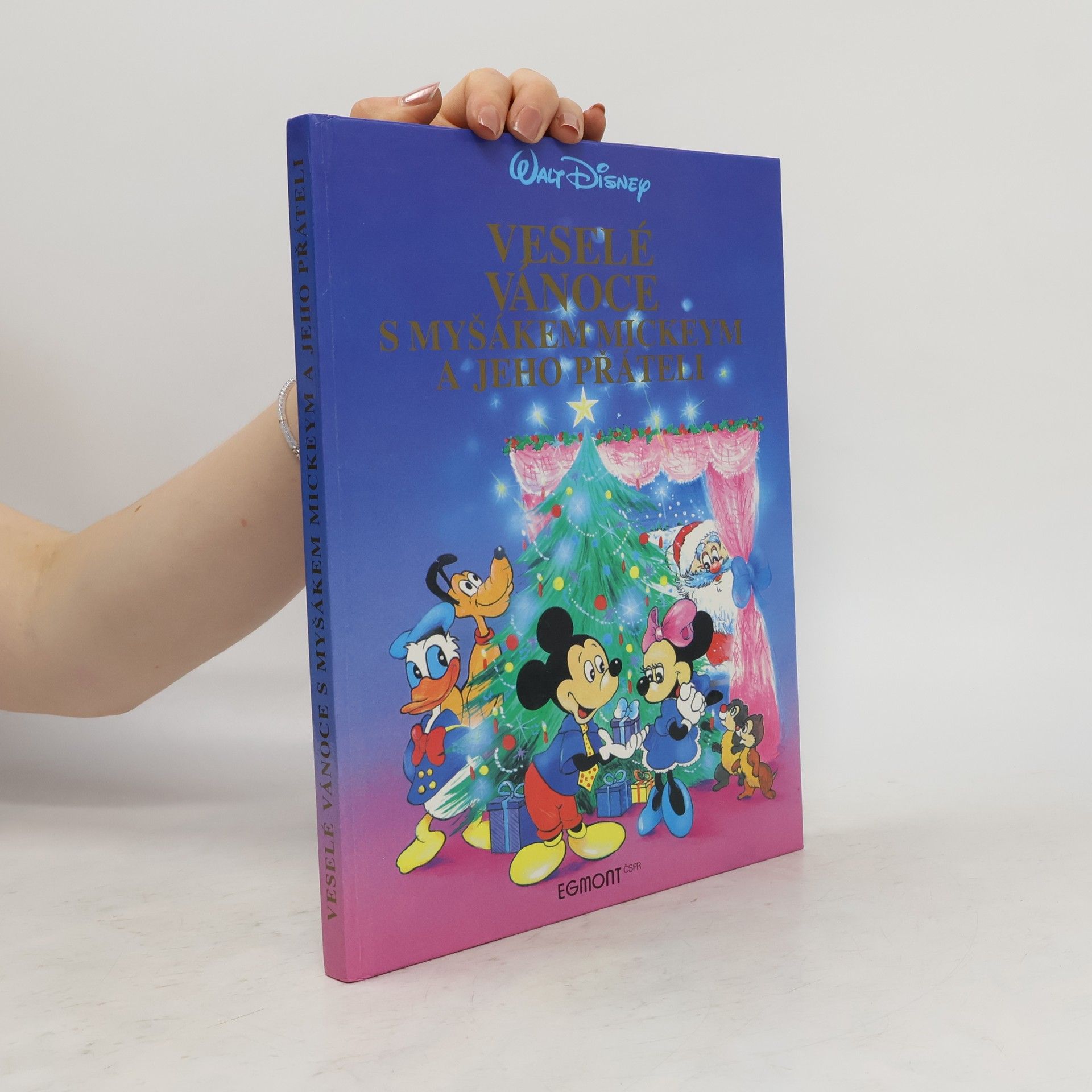 Walt Disney Veselé vánoce s myšákem Mickeym a jeho přáteli