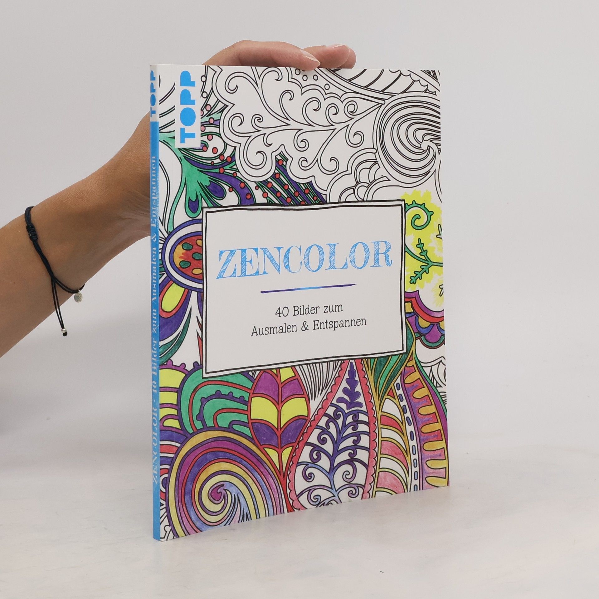 Autorenkollektiv Kreativ-Set Zencolor, m. 6 Buntstiften