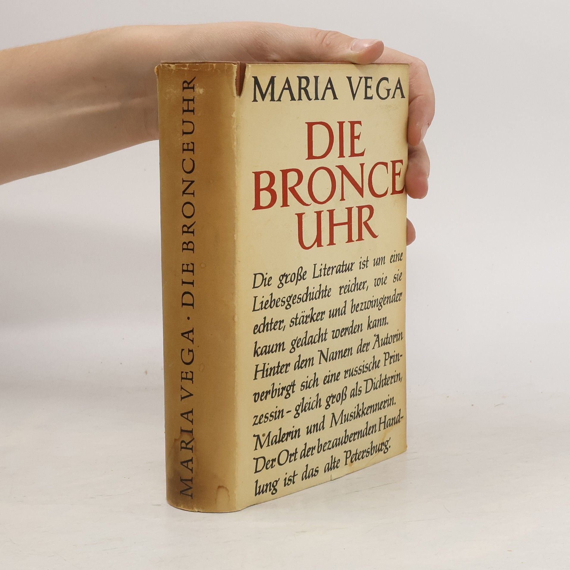 Maria Vega Die Bronceuhr