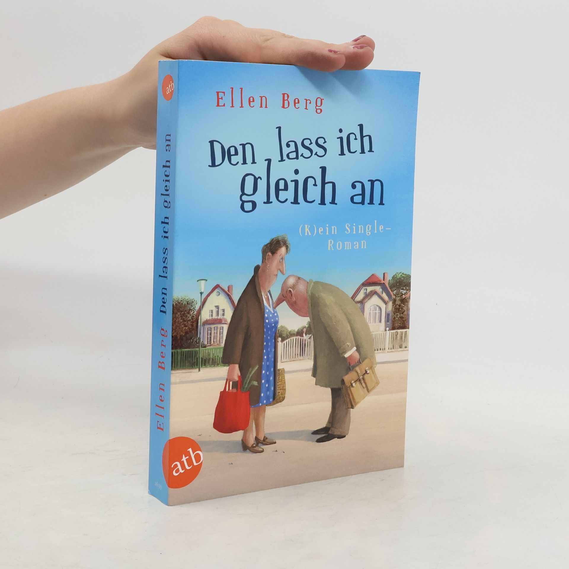 Ellen Berg Den lass ich gleich an
