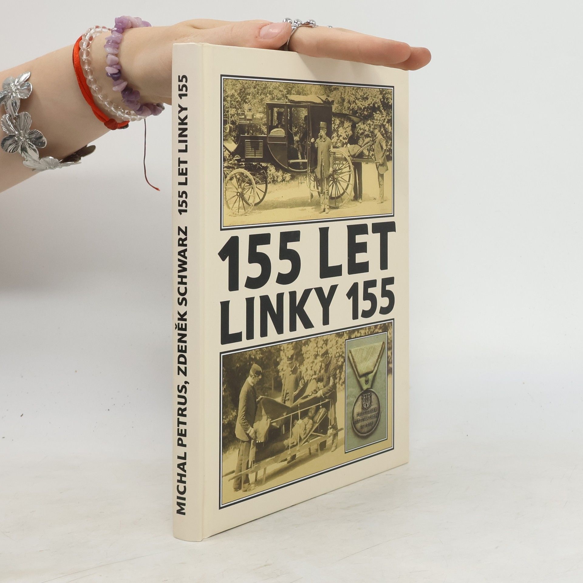 Michal Petrus 155 let linky 155