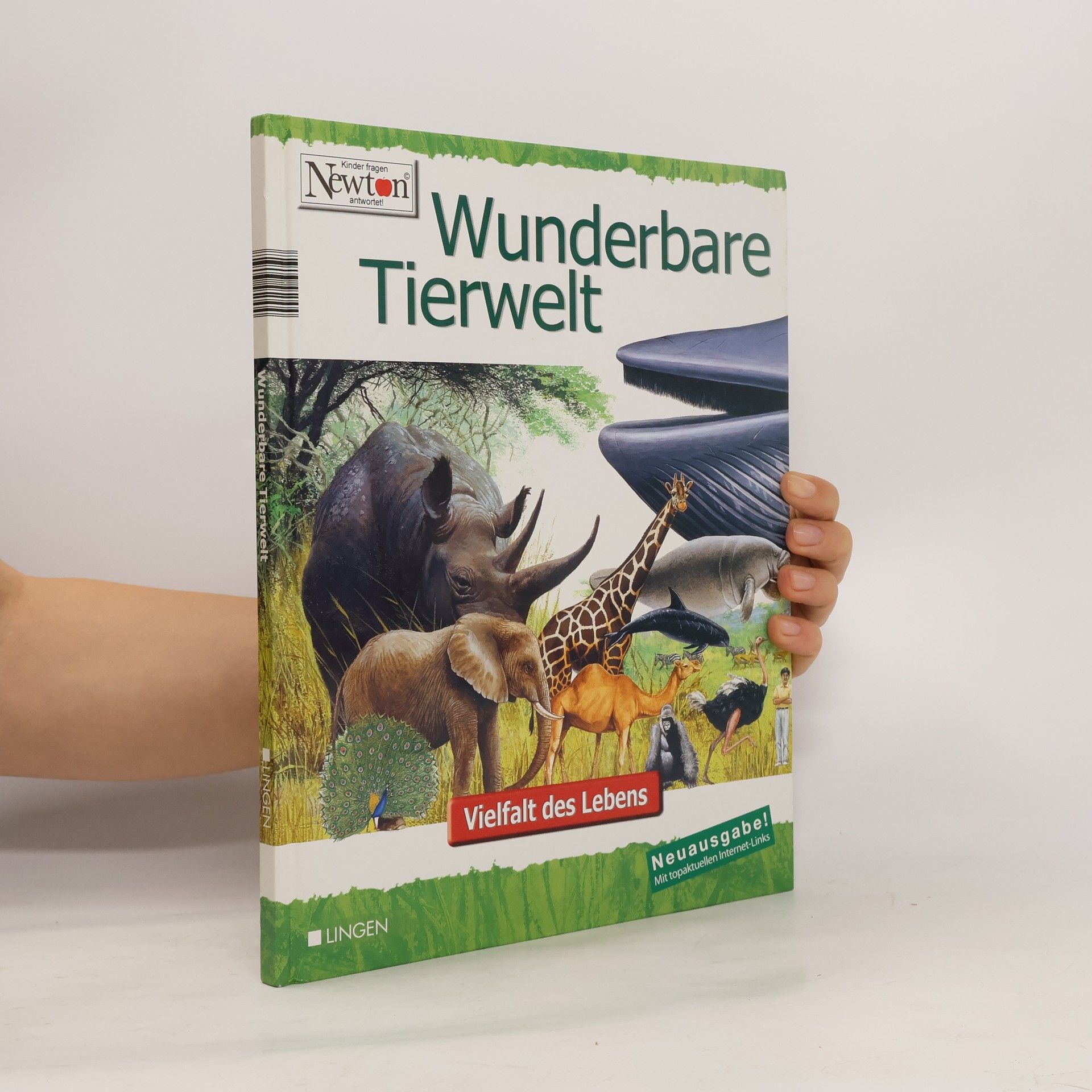 Collective Wunderbare Tierwelt. Vielfalt des Lebens