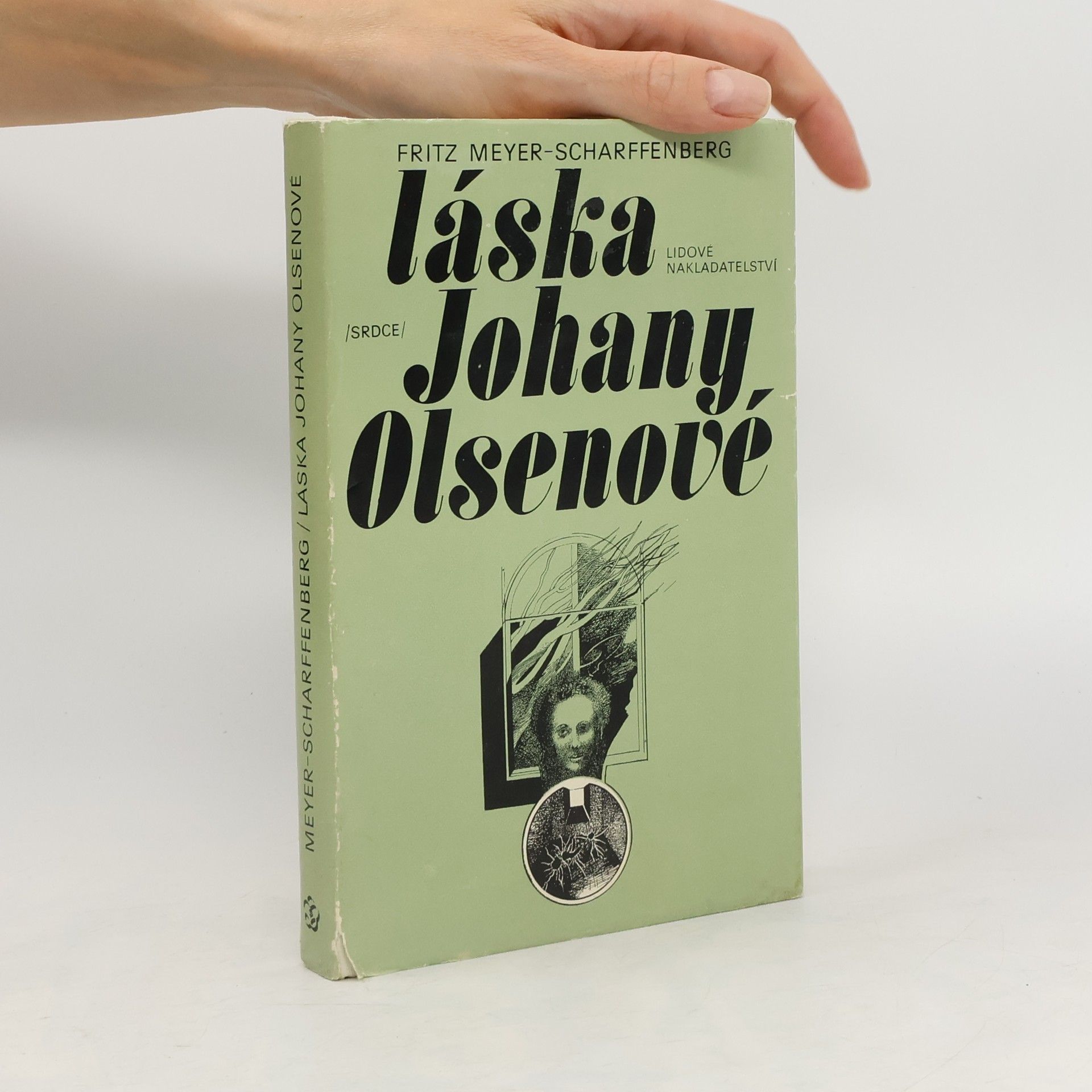 Fritz Meyer Scharffenberg Láska Johany Olsenové