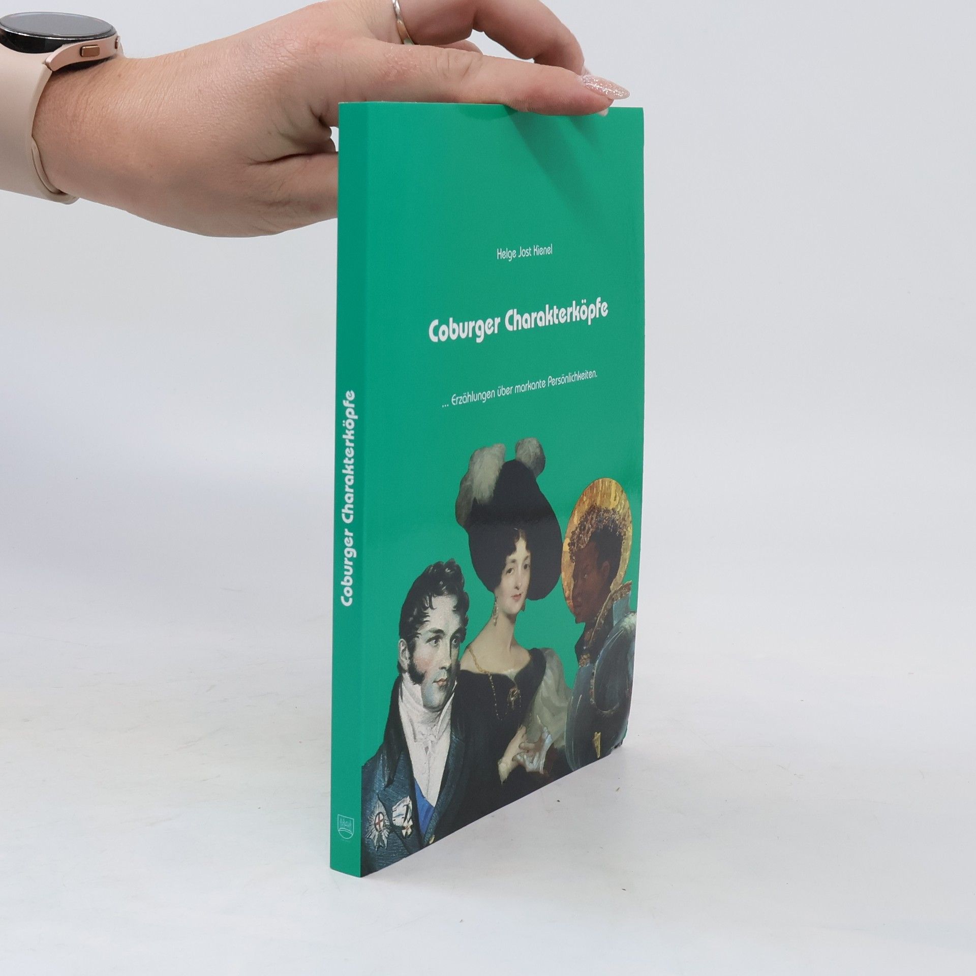 Helge Jost Kienel Coburger Charakterköpfe