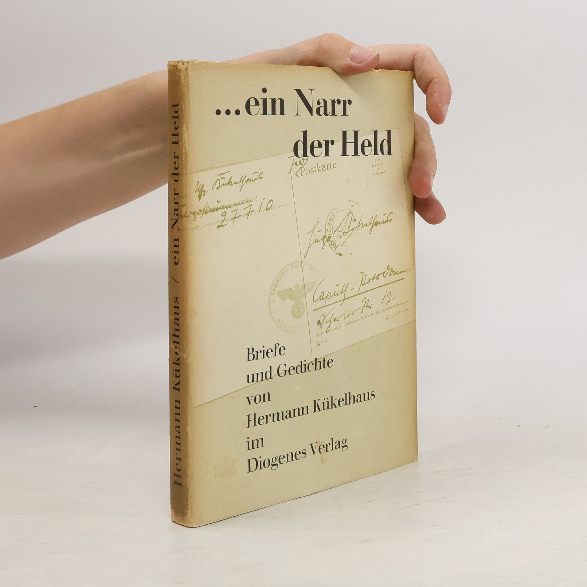 Hermann Kükelhaus ... ein Narr der Held