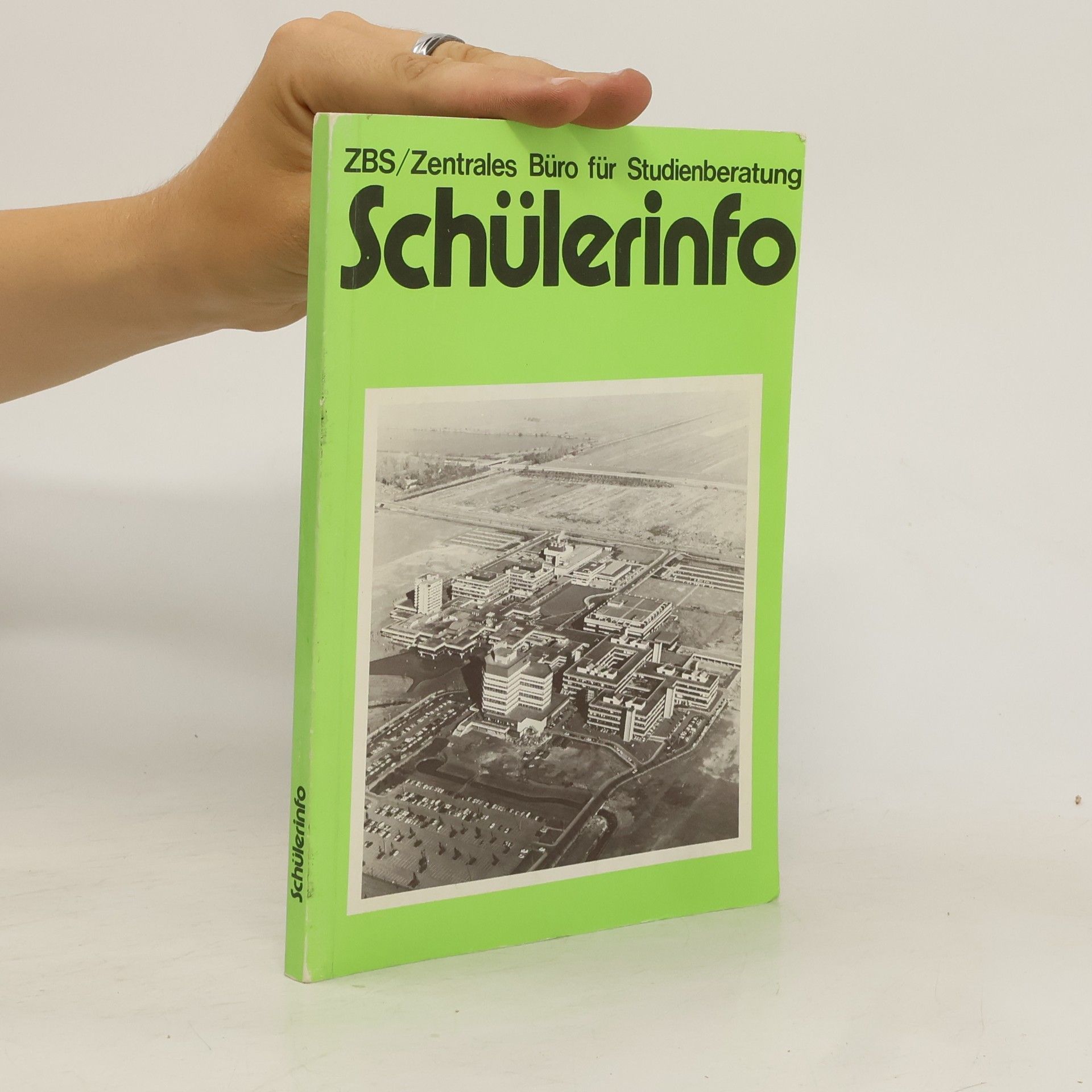 Kolektív autorov ZBS/Zentrales Büro für Studienberatung Schülerinfo