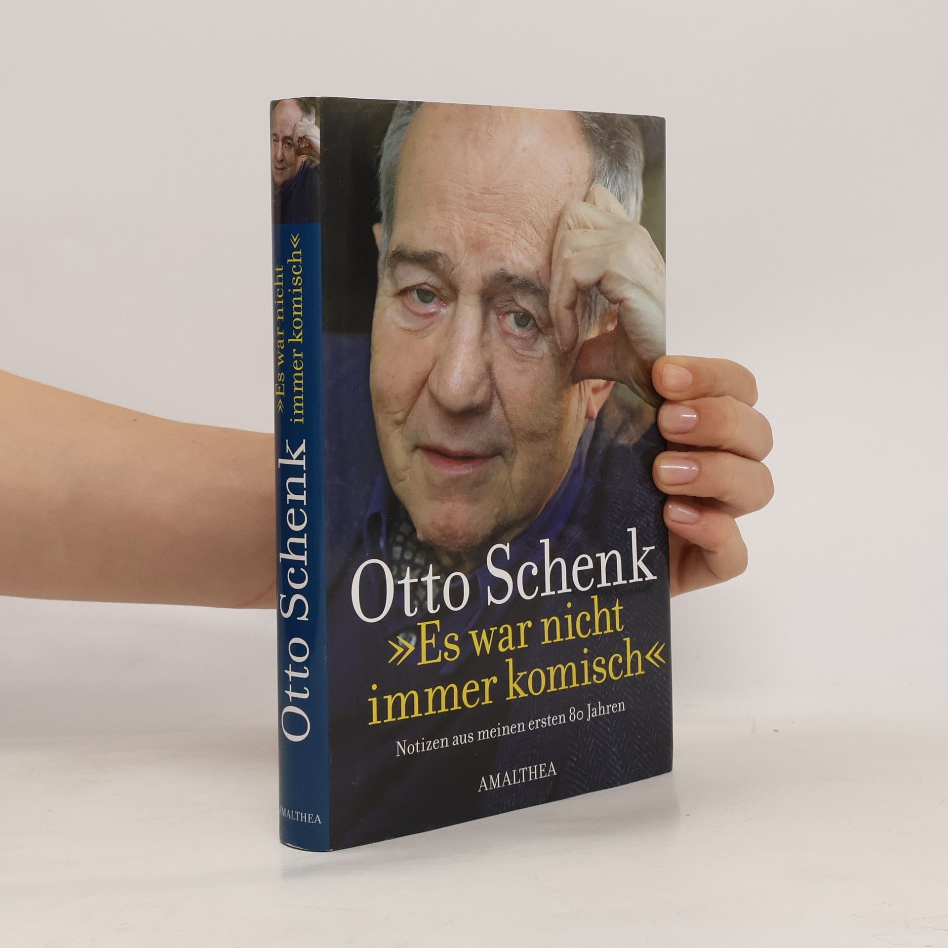 Otto Schenk "Es war nicht immer komisch"