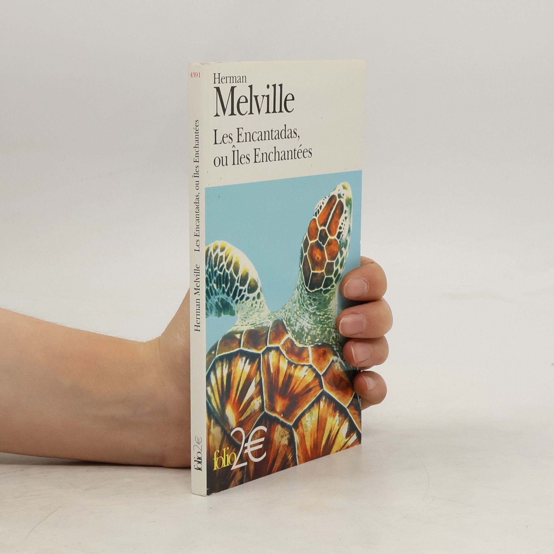Herman Melville Les Encantadas, ou Îles Enchantées