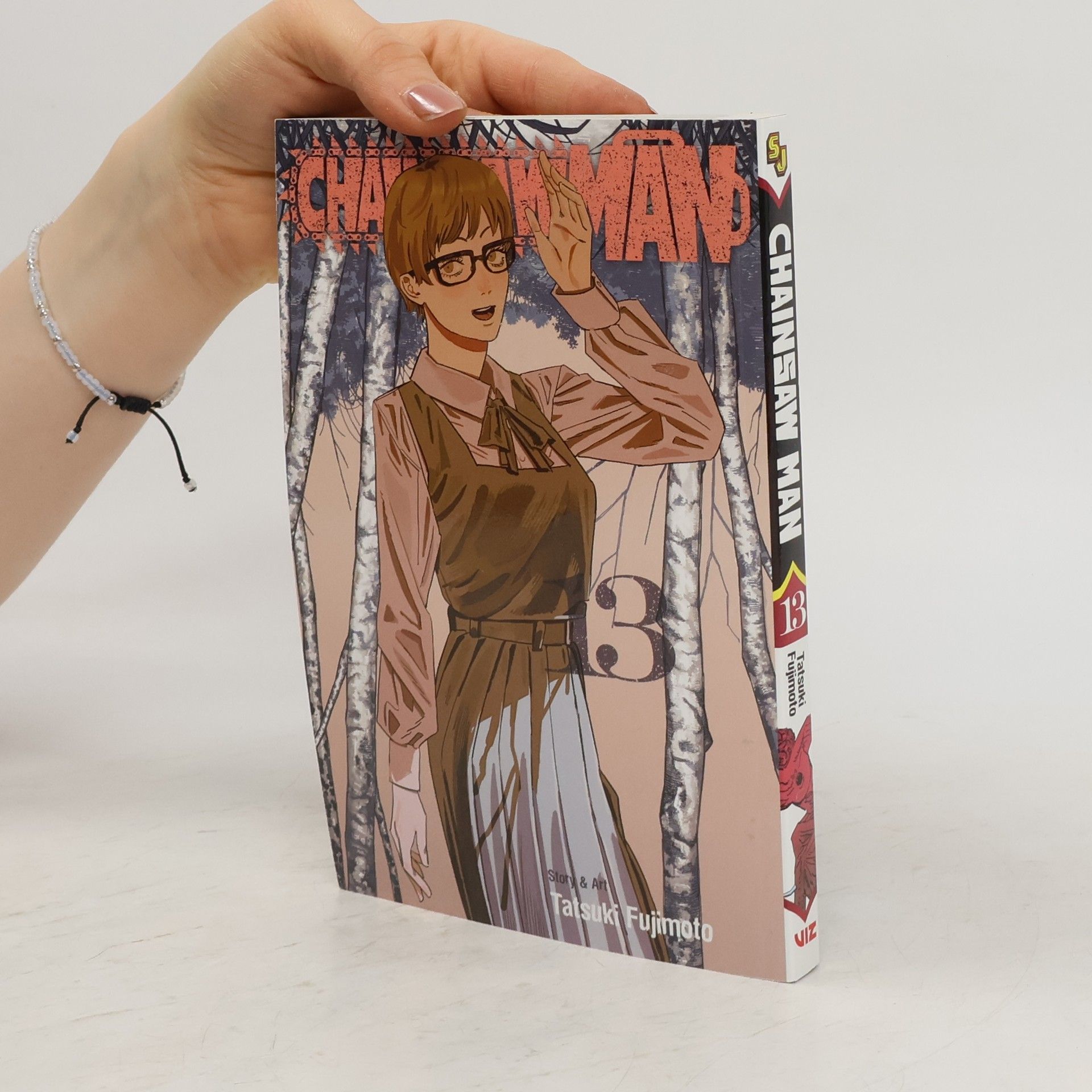 Tatsuki Fujimoto Chainsaw Man, Vol. 13