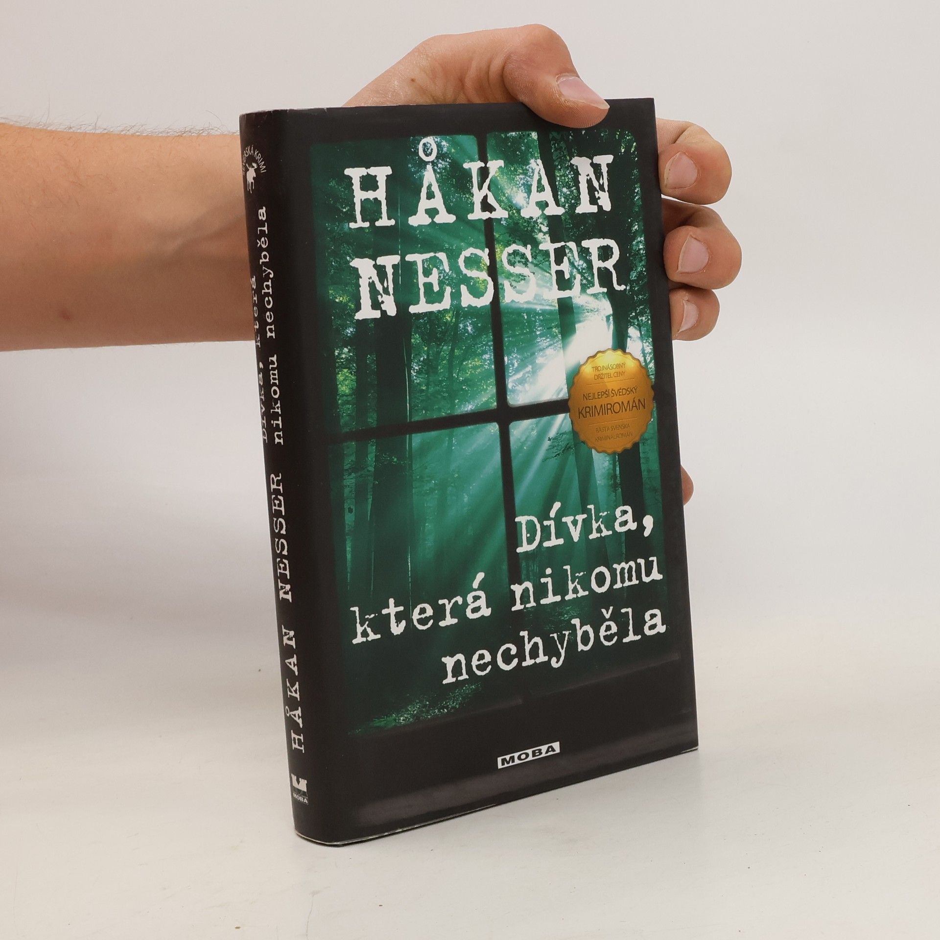 Håkan Nesser Dívka, která nikomu nechyběla
