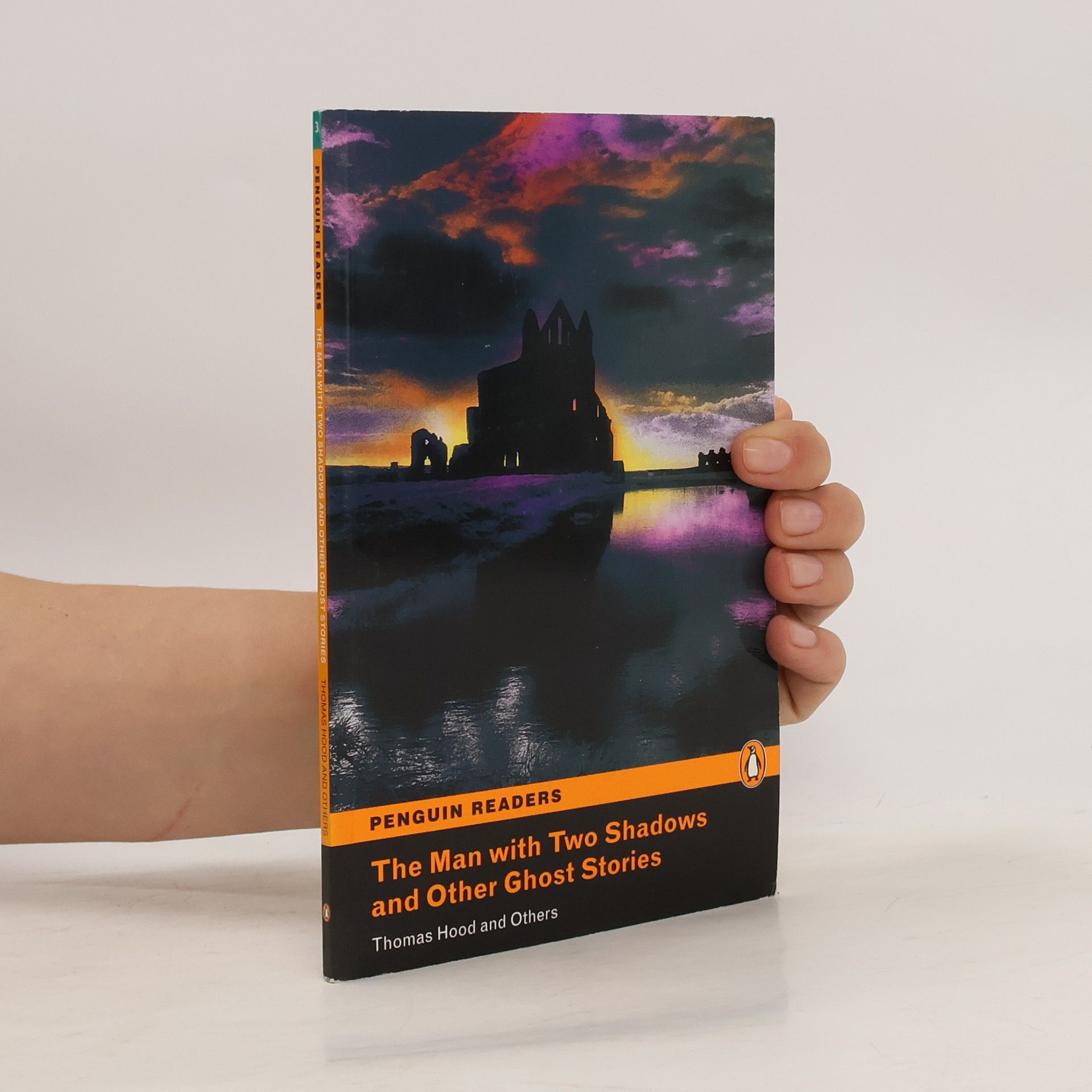 Pearson Education Man with Two Shadows and Other Ghost Stories, The, Level 3, Penguin Readers