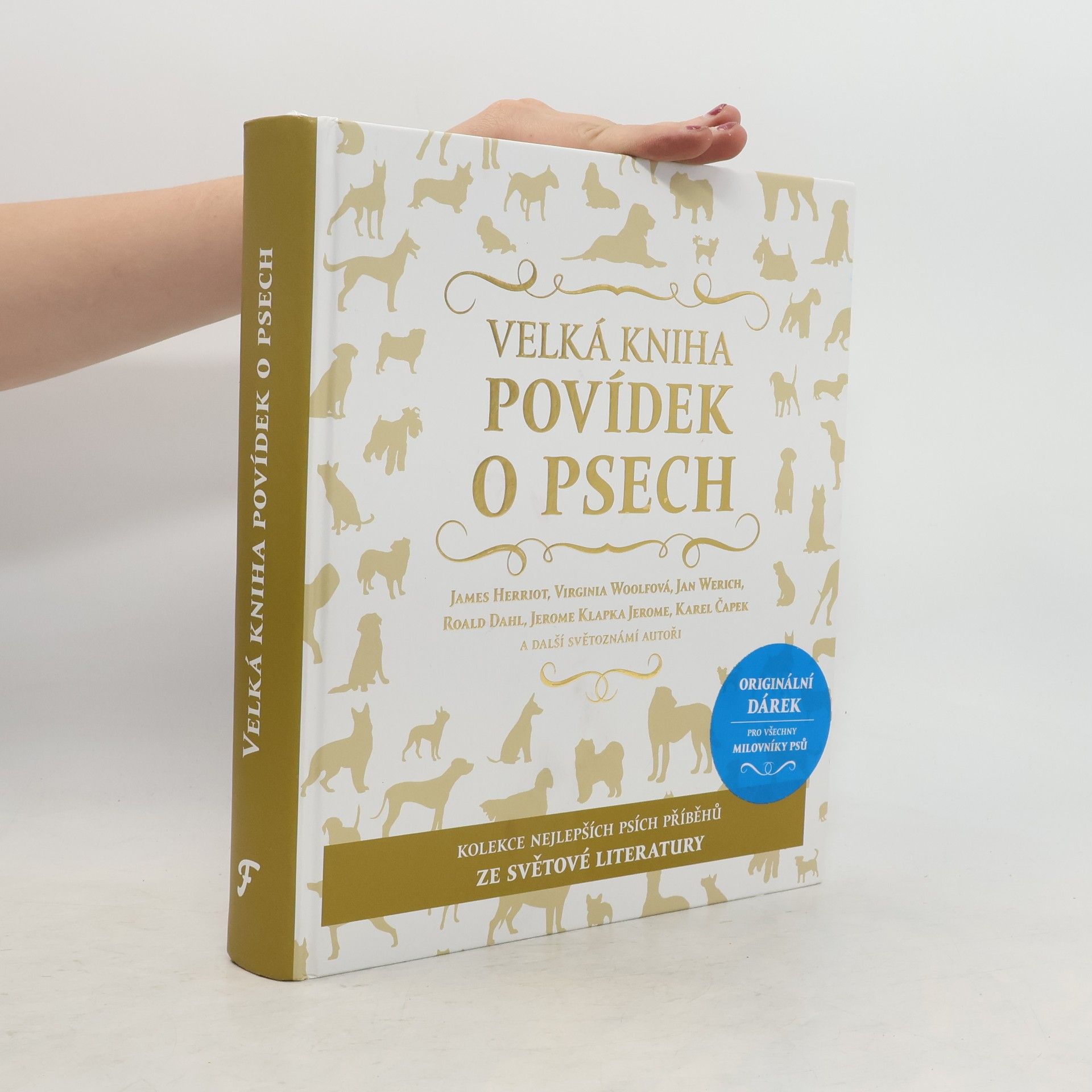 AA.VV. Velká kniha povídek o psech