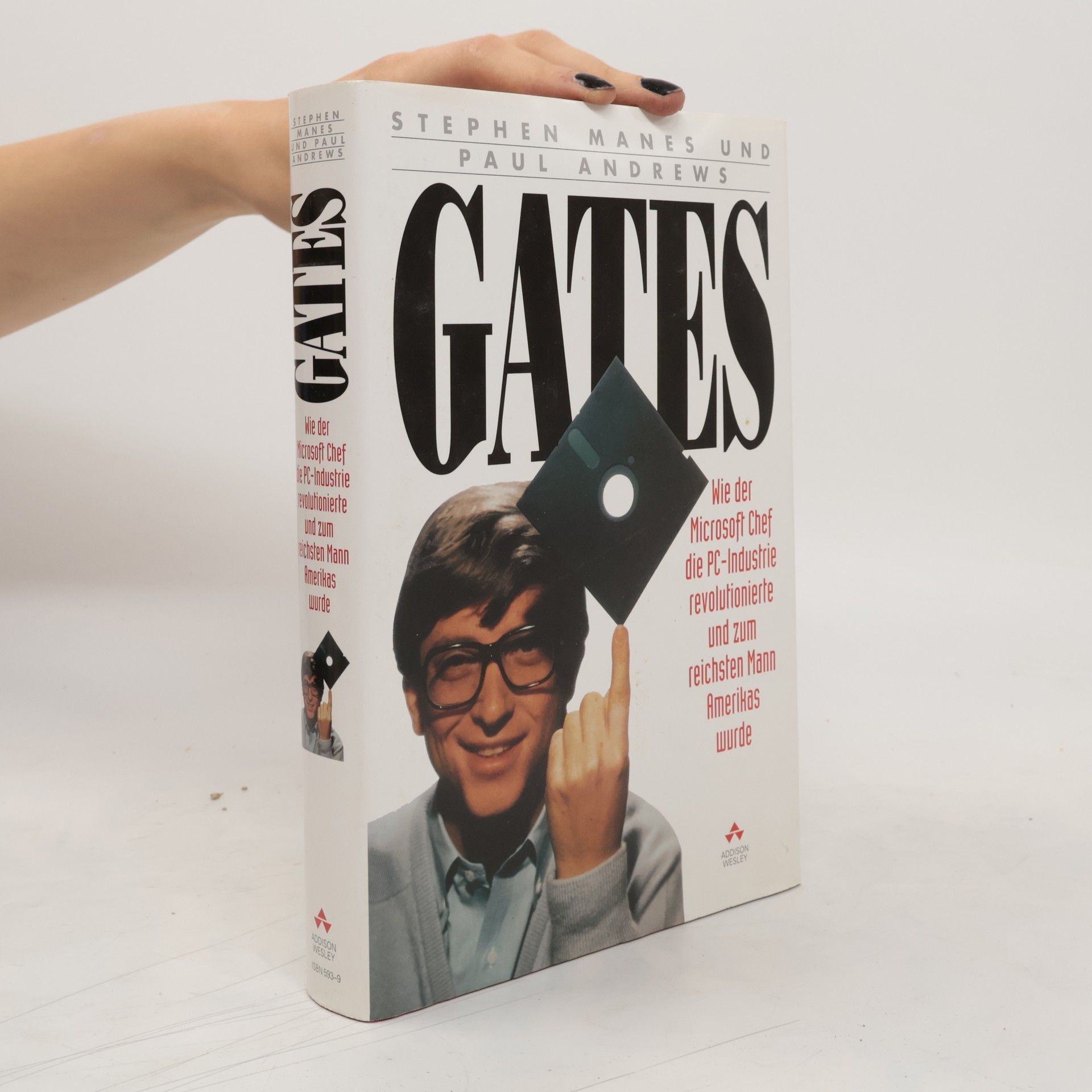 Stephen Manes Gates