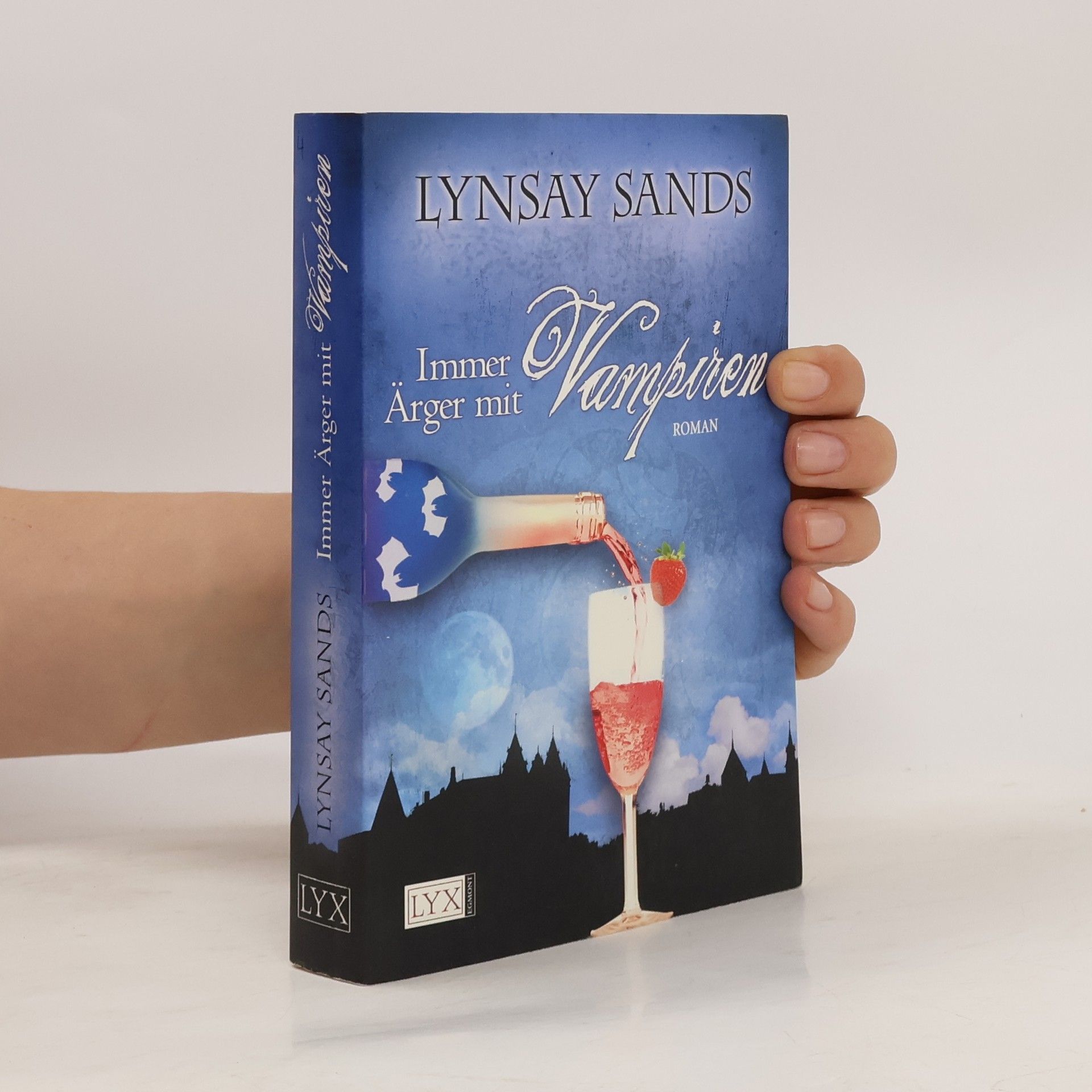 Lynsay Sands Immer Ärger mit Vampiren