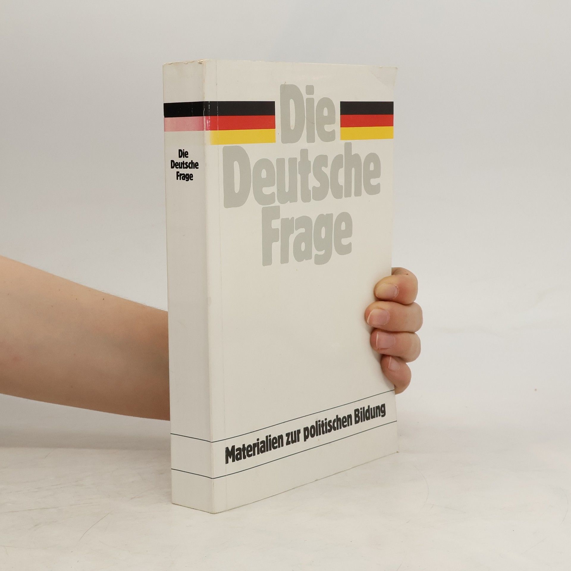 Karl Borcherding Die deutsche Frage