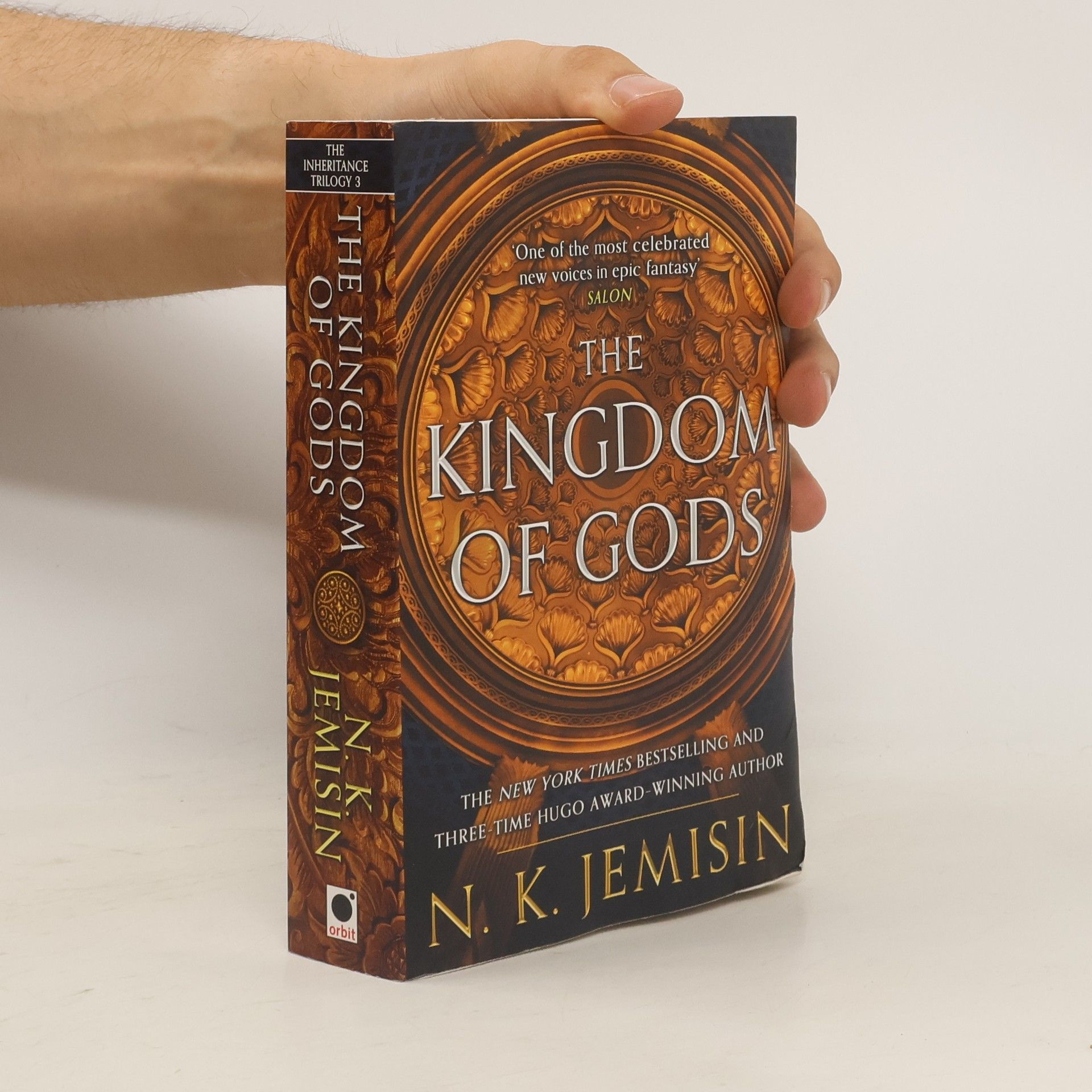 N. K. Jemisin The kingdom of gods