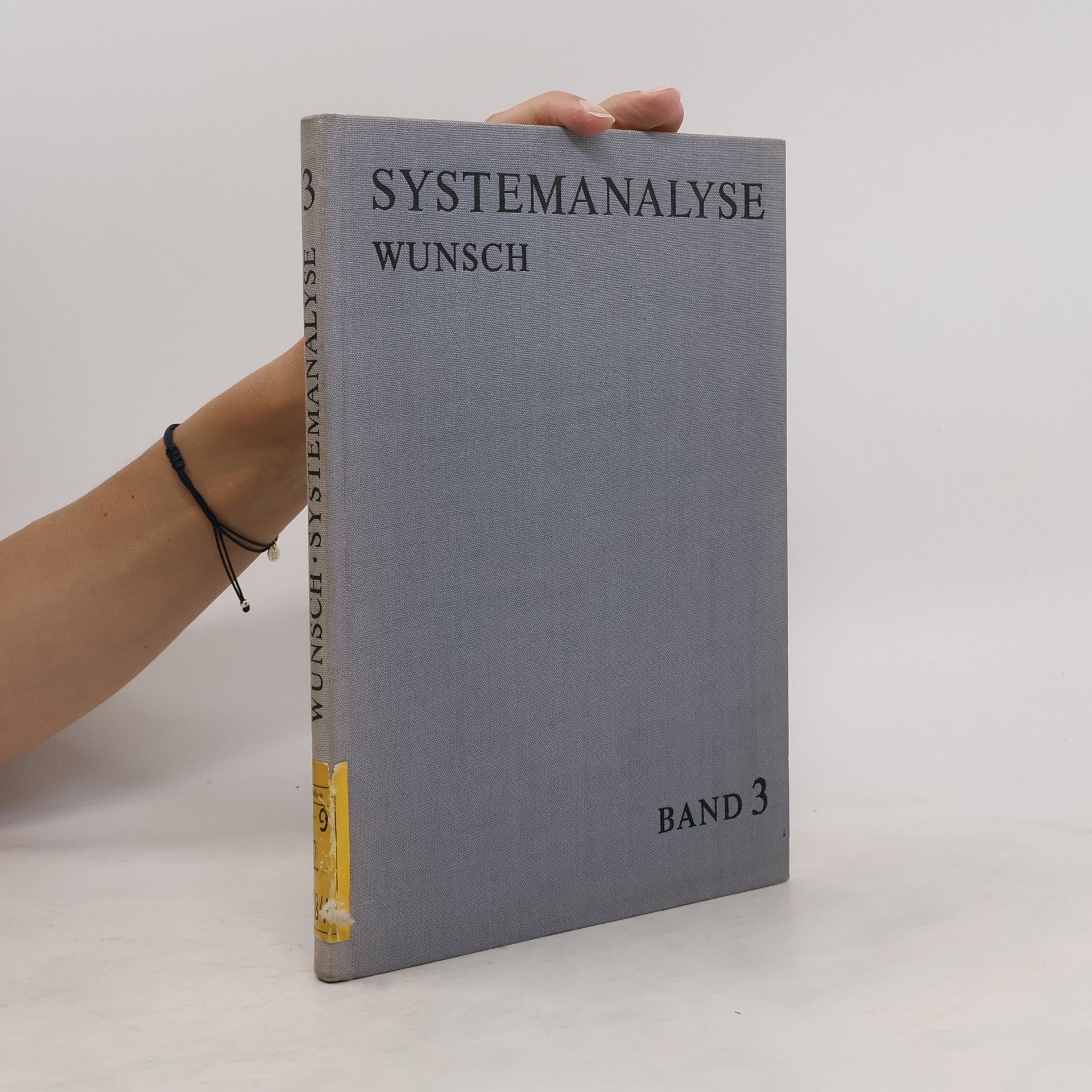Gerhard Wunsch Systemanalyse 3