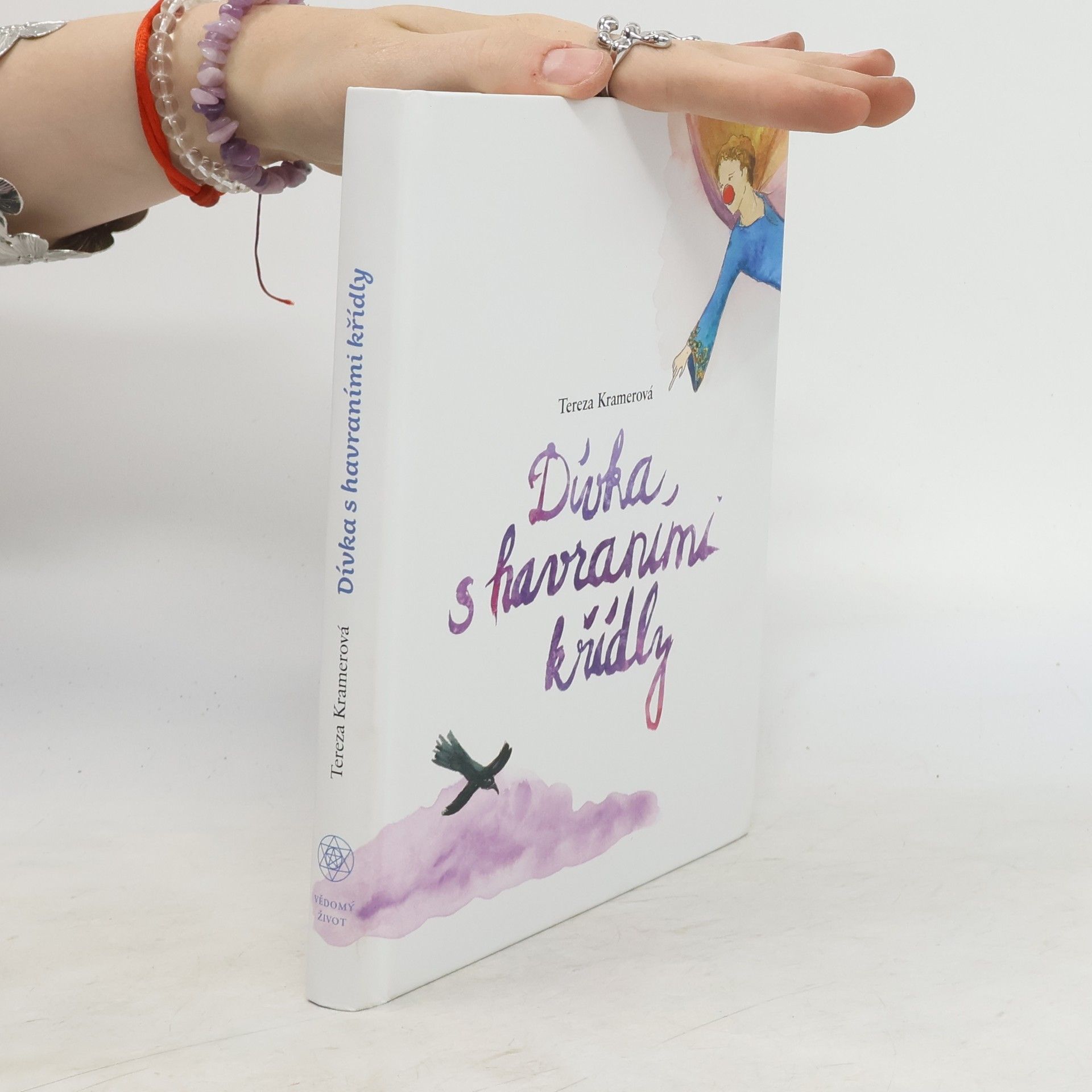 Dívka s havraními křídly