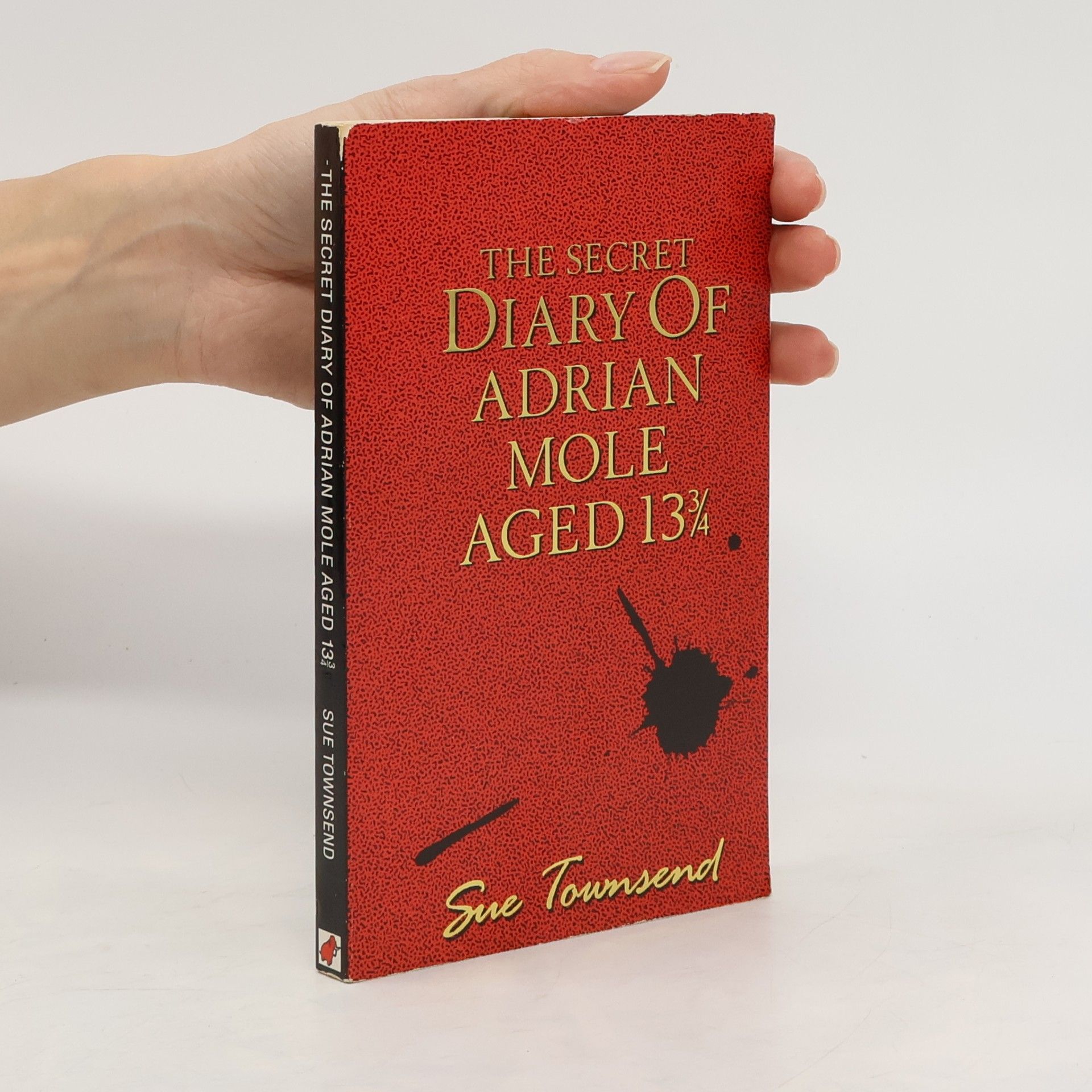 Sue Townsend The Secret Diary of Adrian Mole Aged 13 3/4