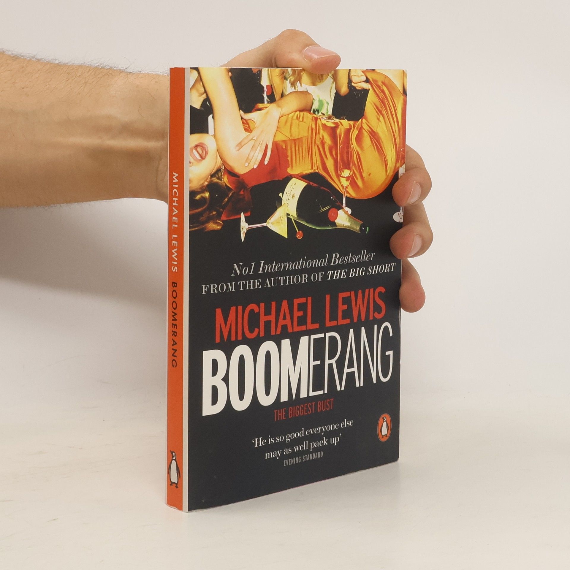 Michael Lewis Boomerang : the Biggest Bust