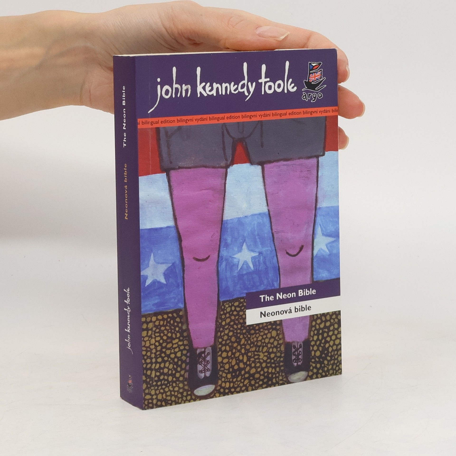 John Kennedy Toole The neon bible = Neonová bible