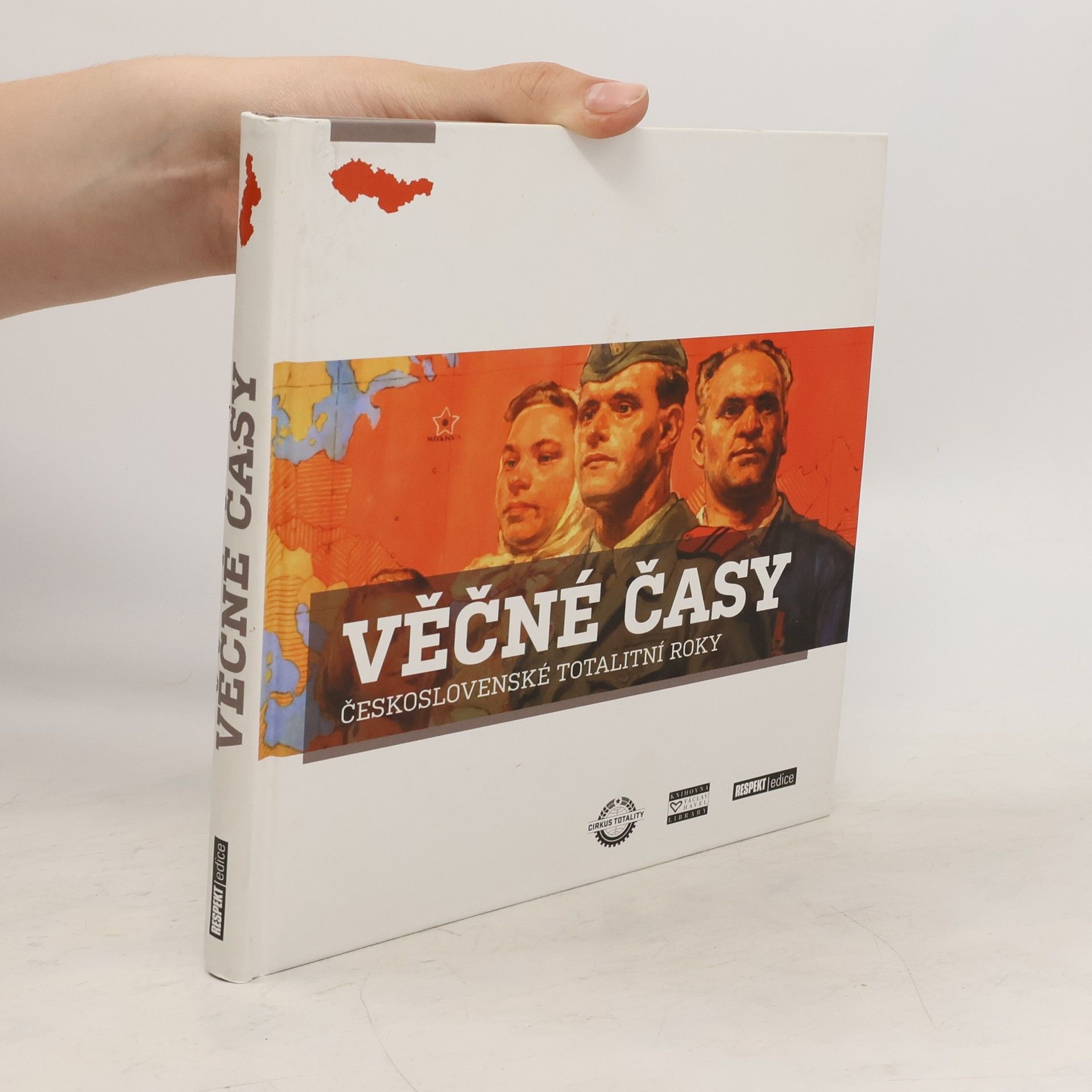 Kamil Činátl Věčné časy : československé totalitní roky