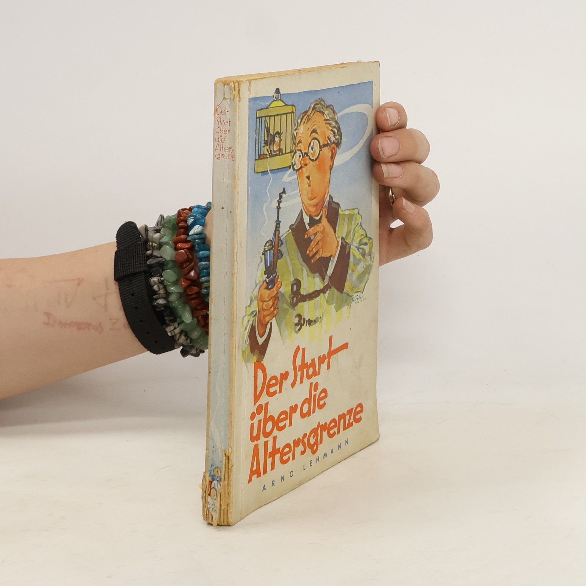 Der Start über die Altersgrenze