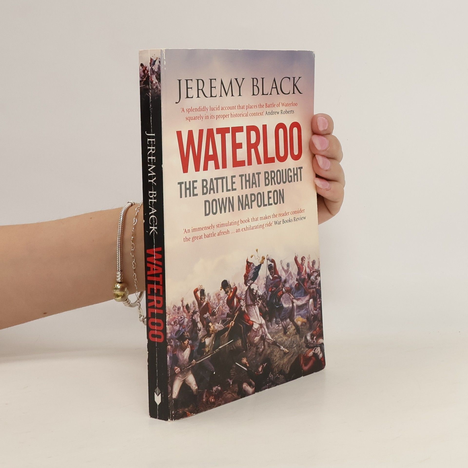 Jeremy Black Waterloo