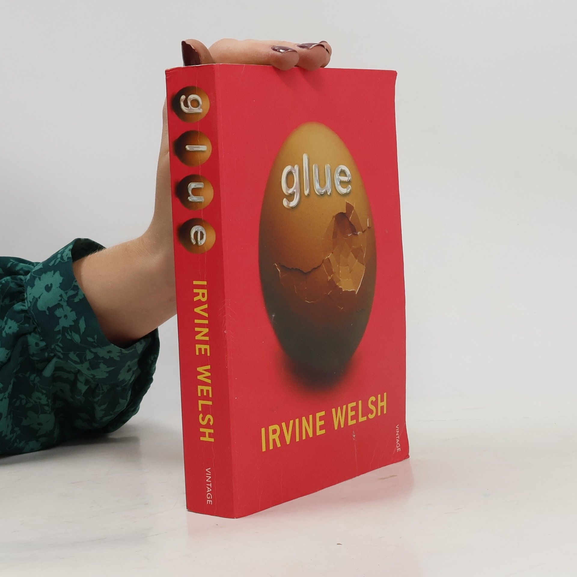 Irvine Welsh Glue