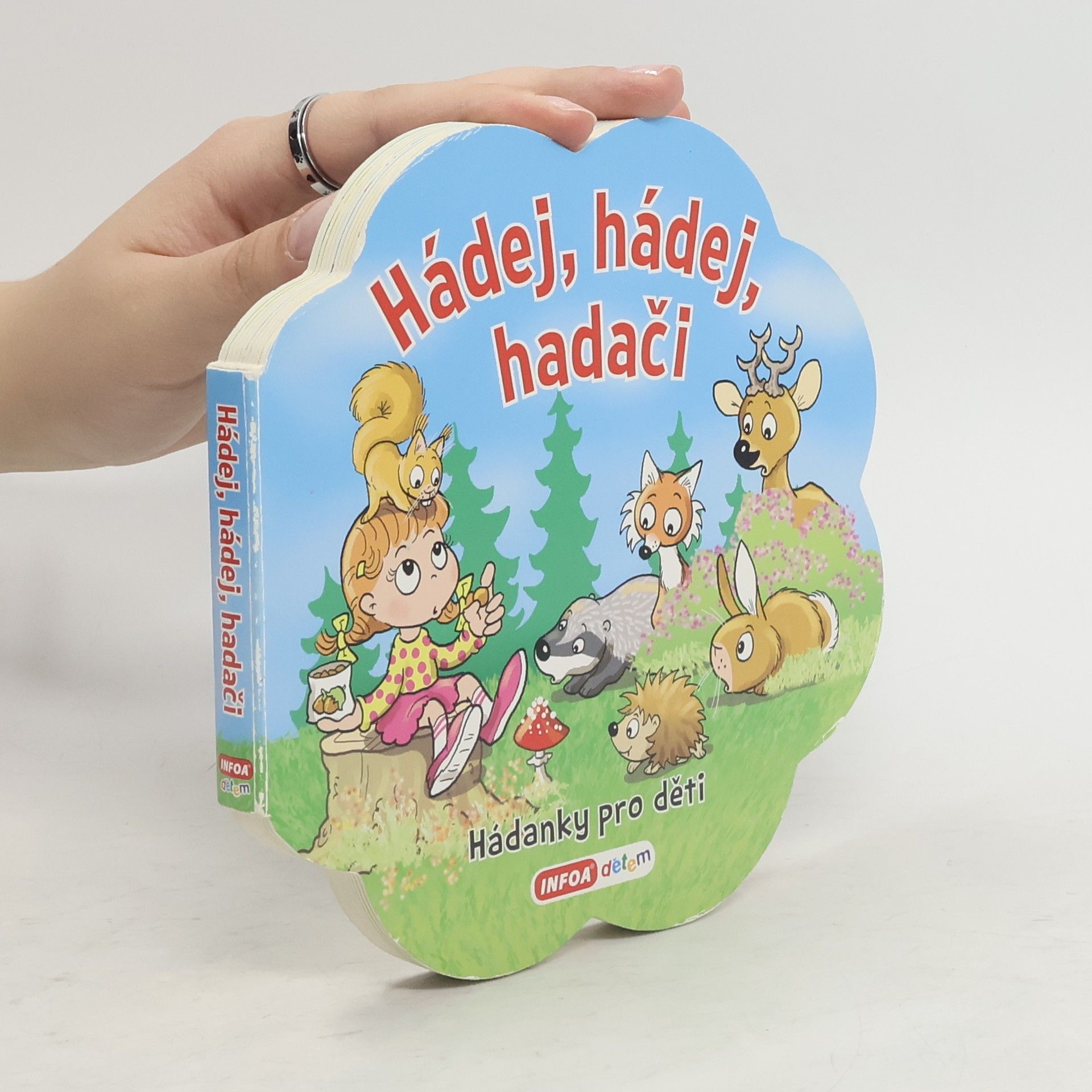 Infoa Hádej, hádej hadači - Hádanky pro děti