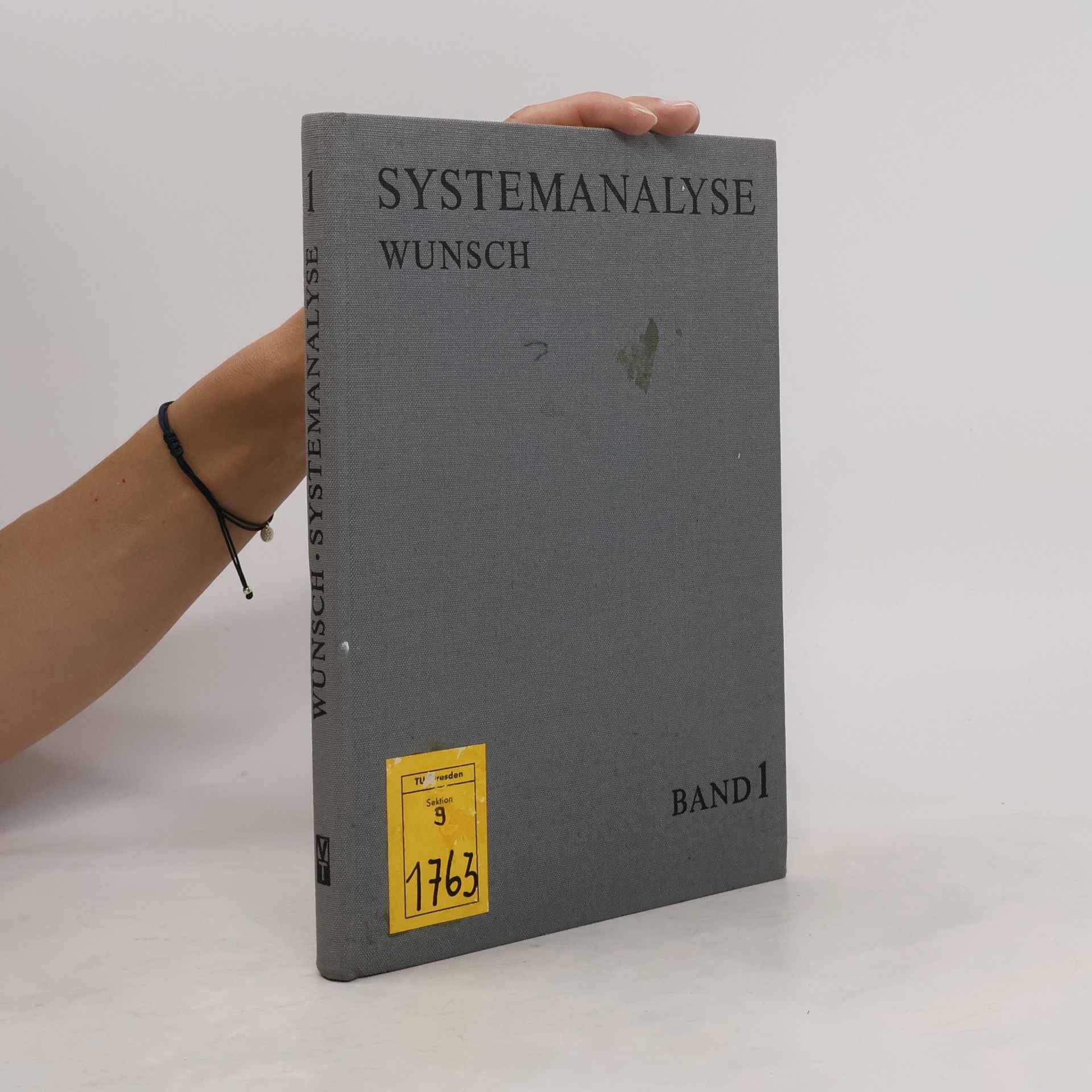 Gerhard Wunsch Systemanalyse 1