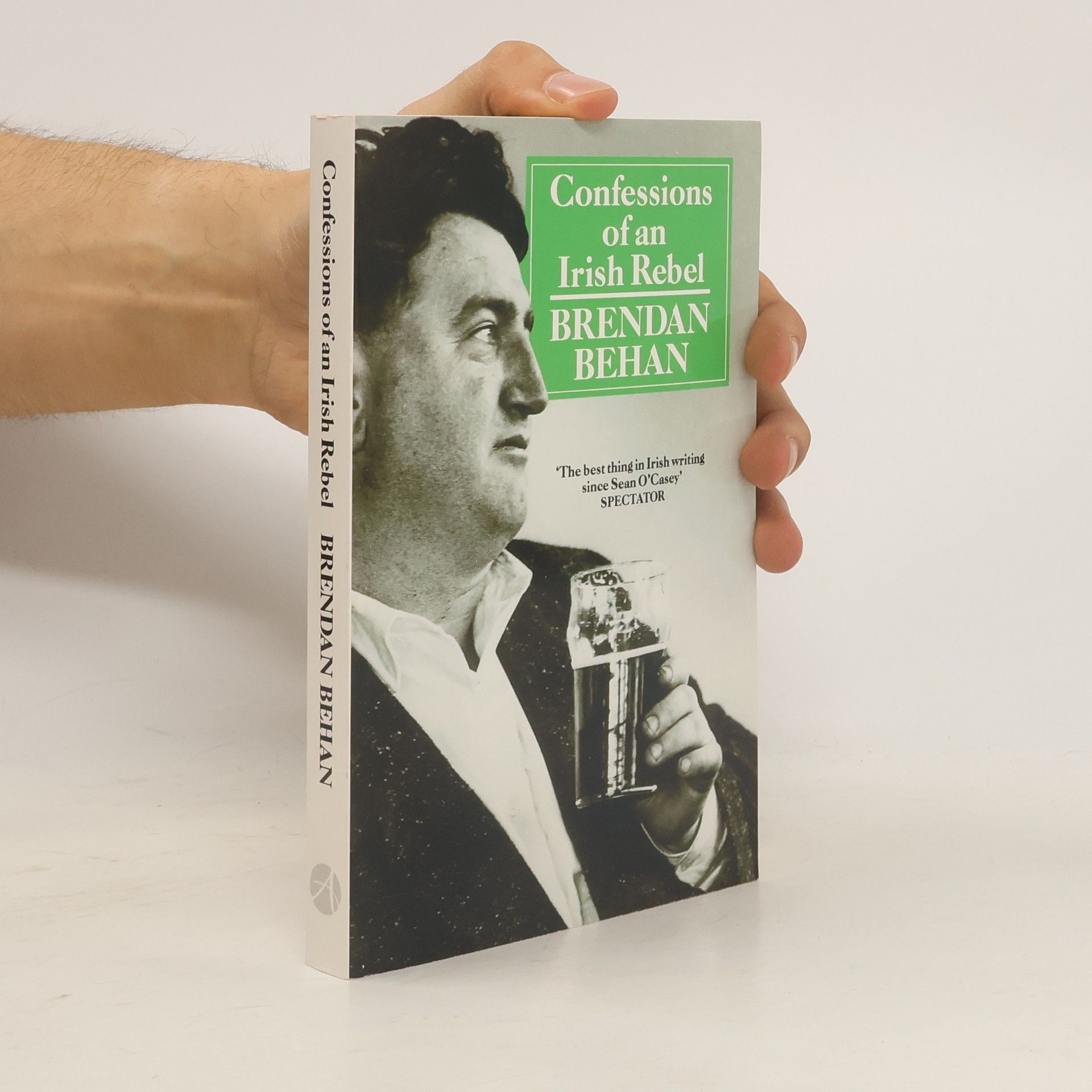 Brendan Behan Confessions Of An Irish Rebel