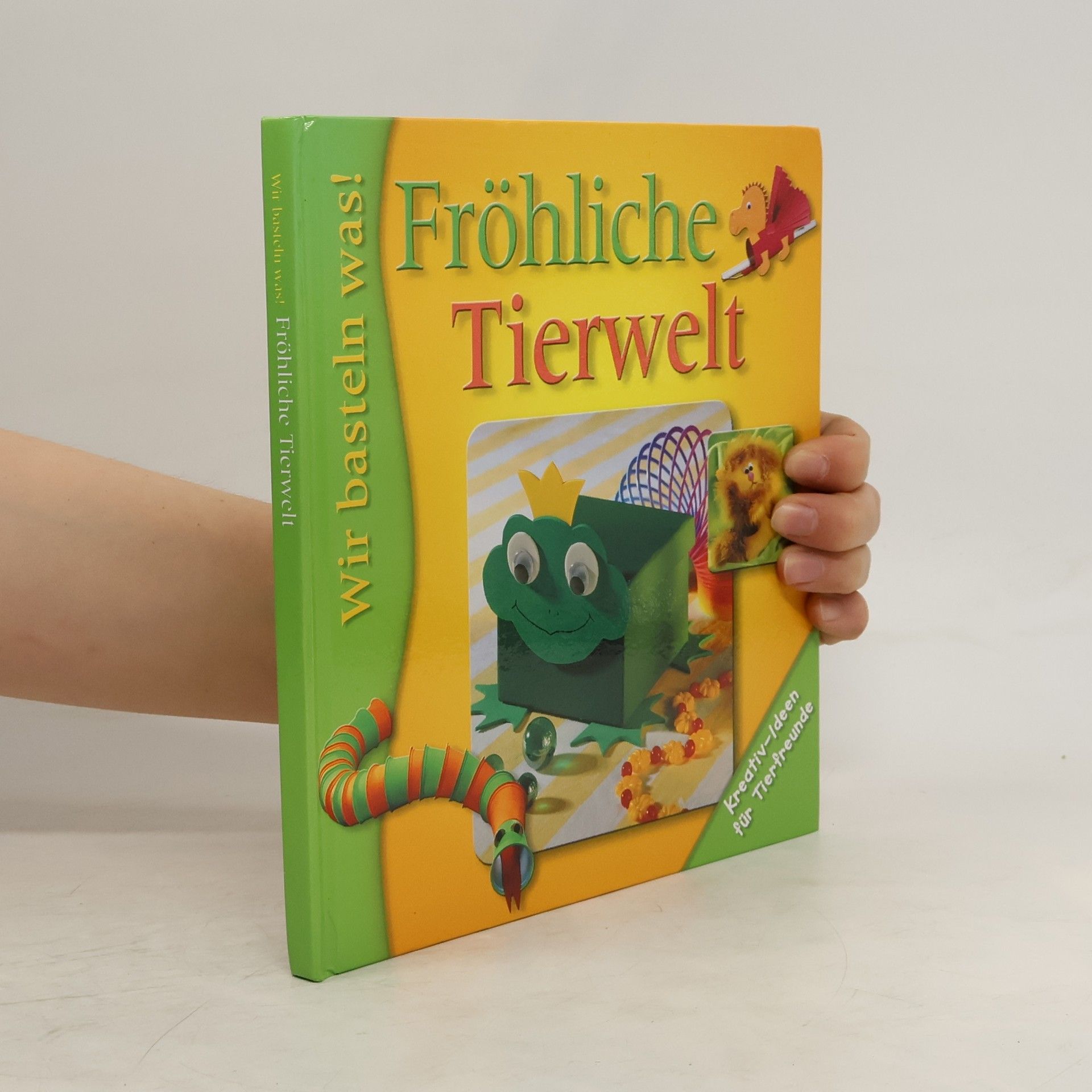 Autorenkollektiv Fröhliche Tierwelt