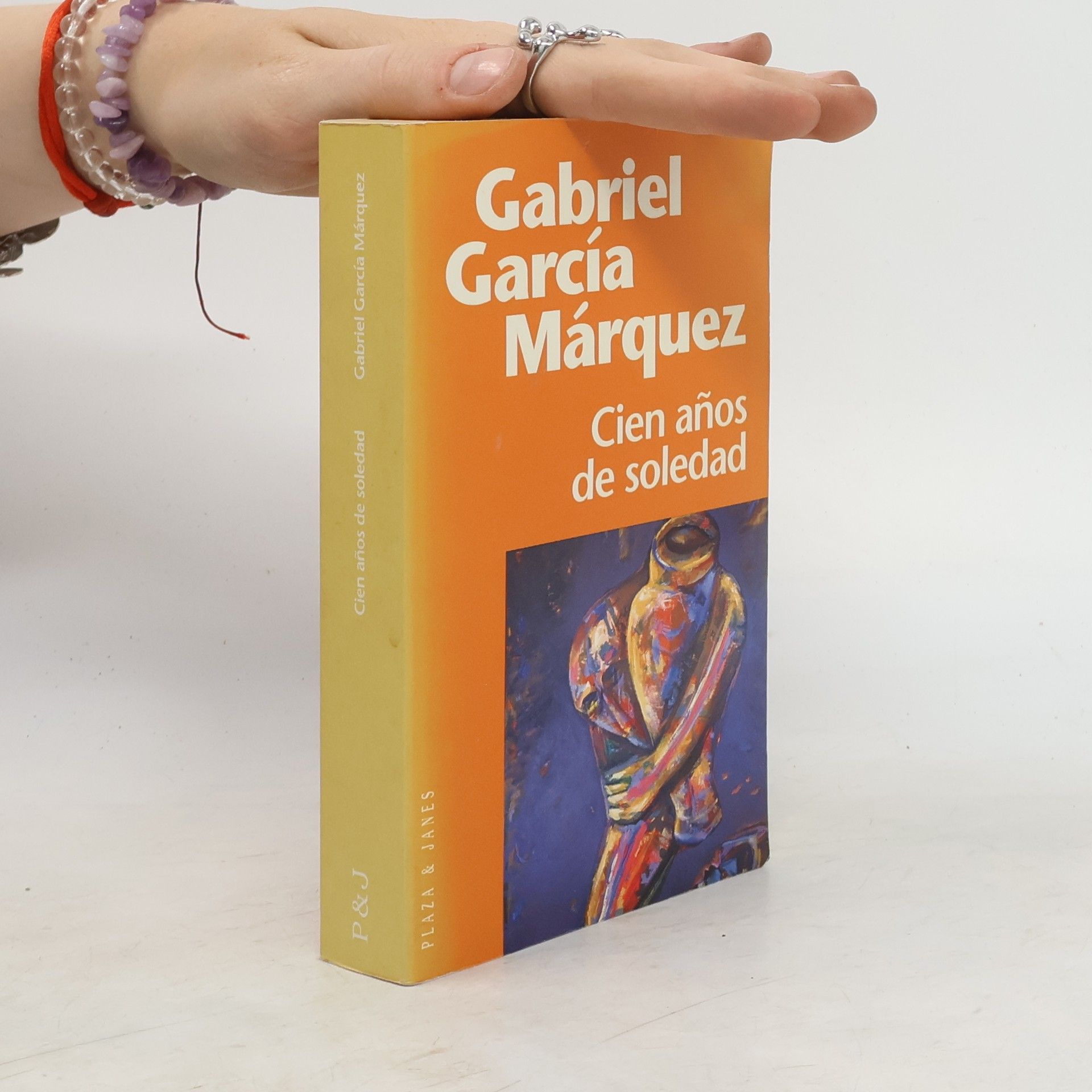 Gabriel García Márquez Cien años de soledad