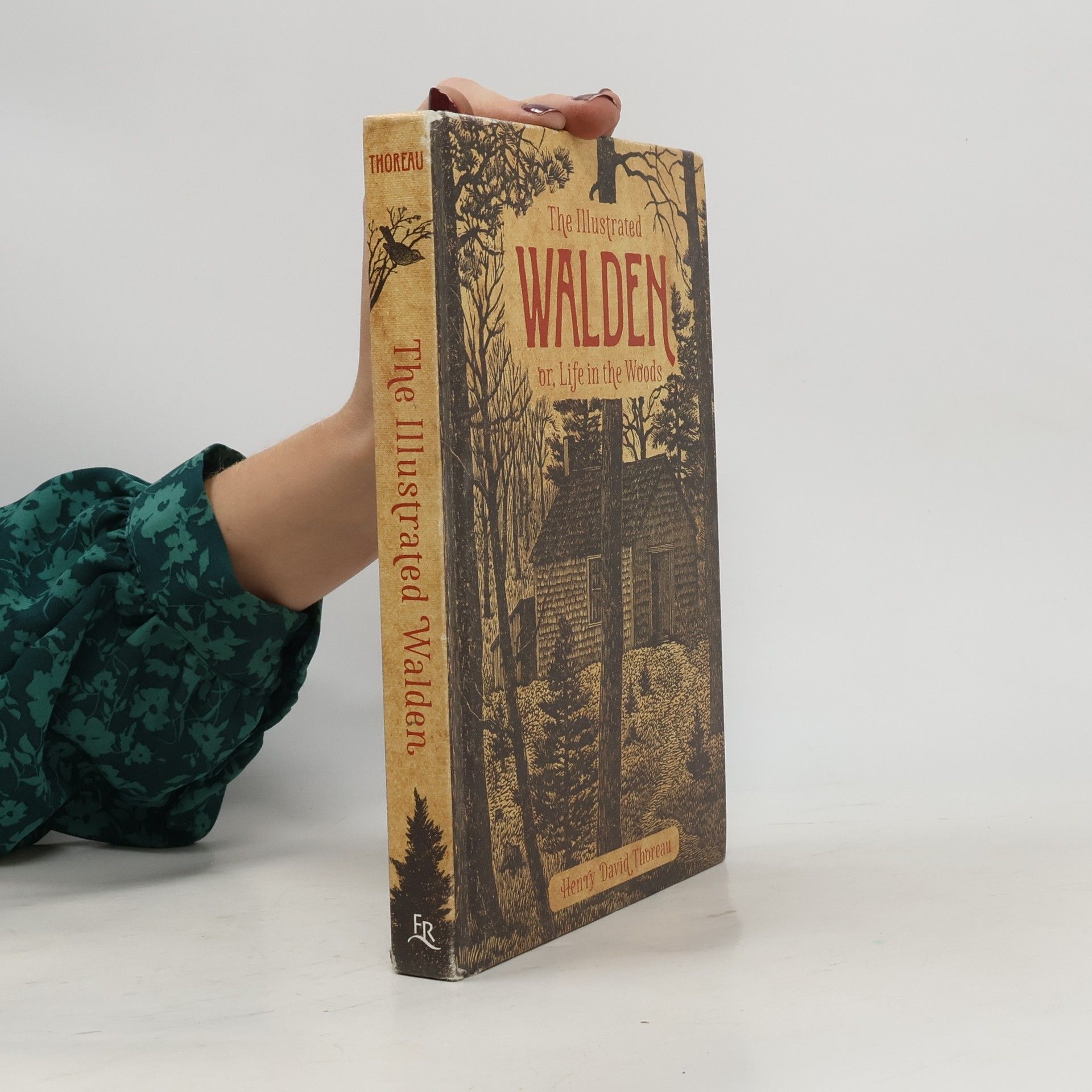 Henry David Thoreau Illustrated Walden or, Life in the Woods