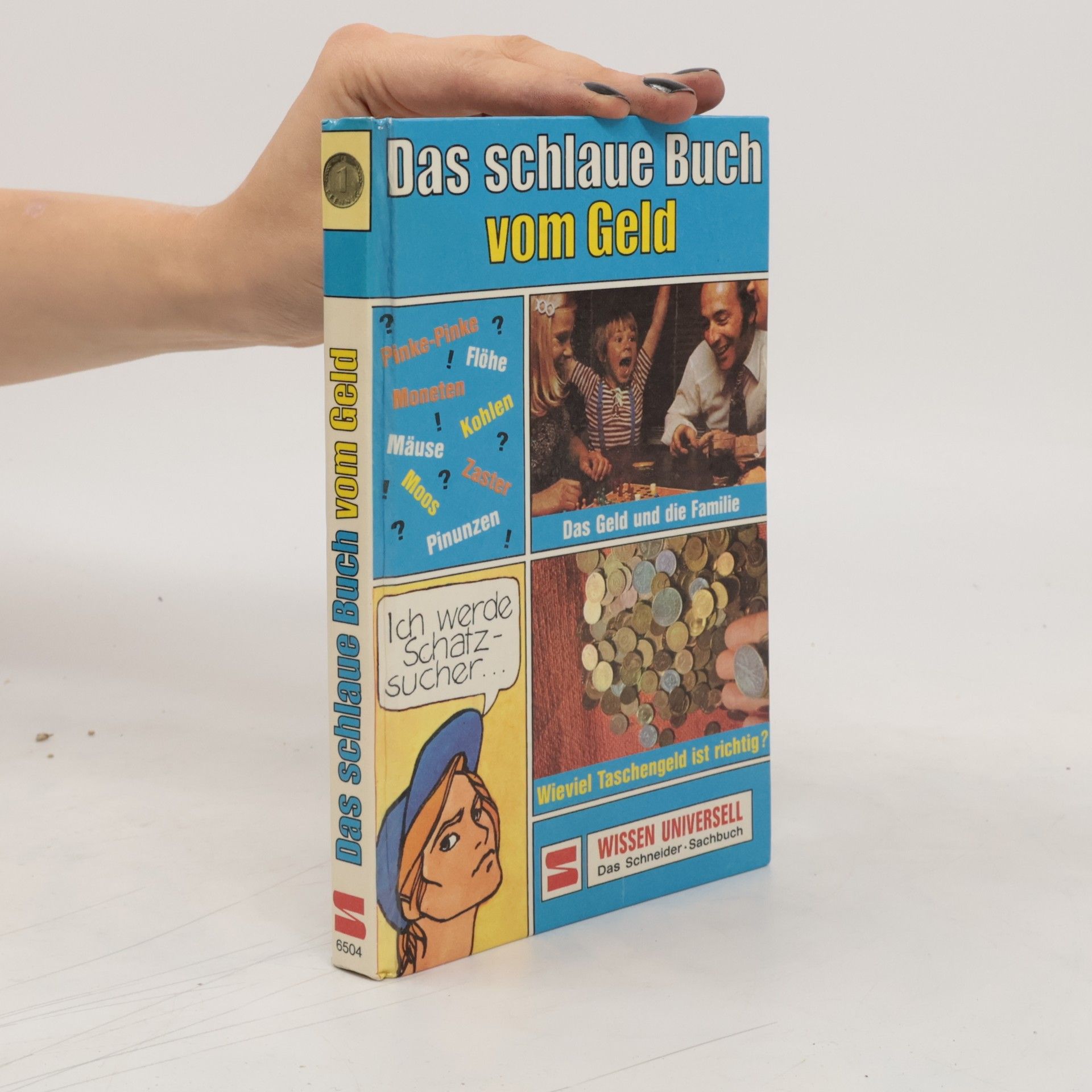 Kolektív autorov Das Schlaue Buch Vom Geld