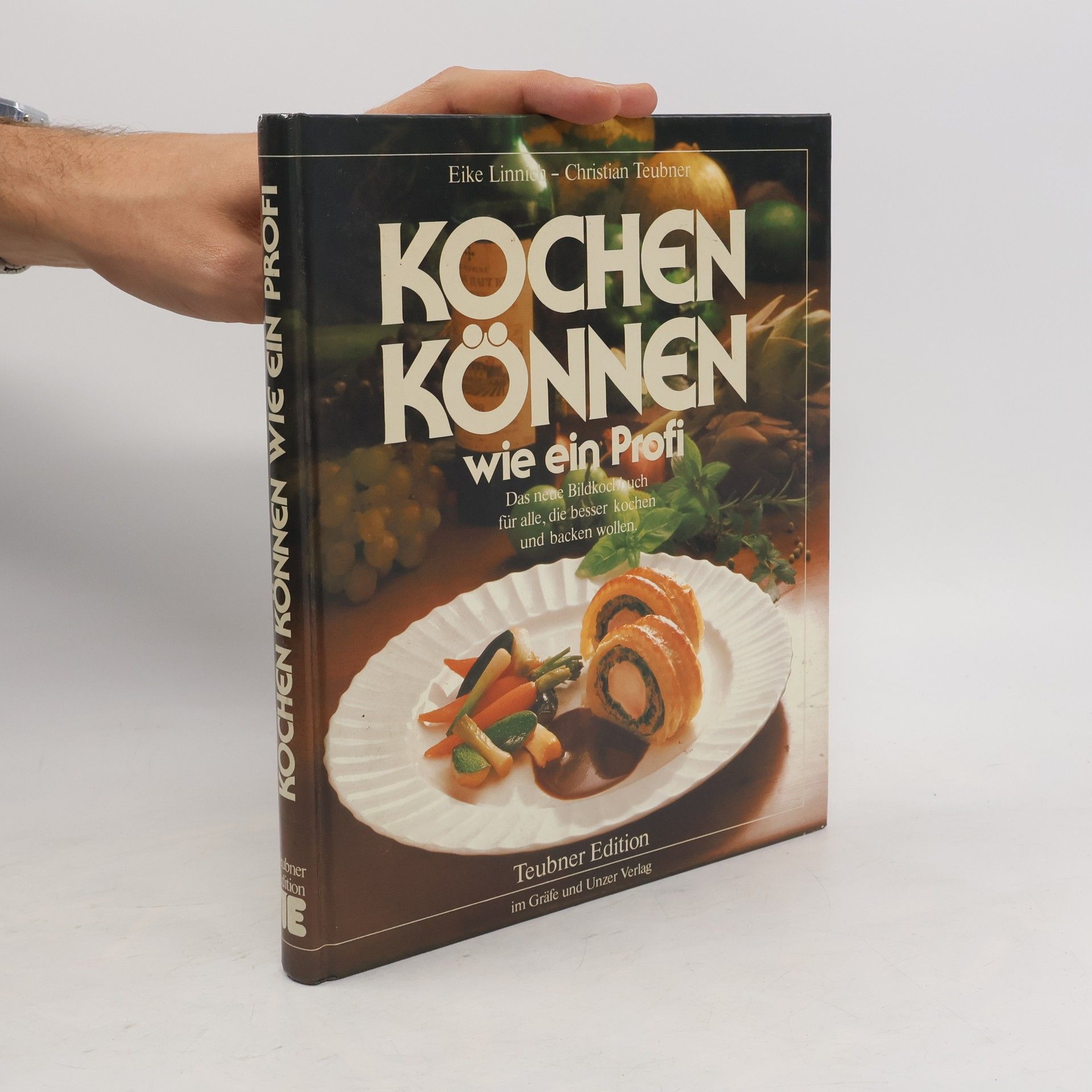 Eike Linnich Kochen können wie ein Profi
