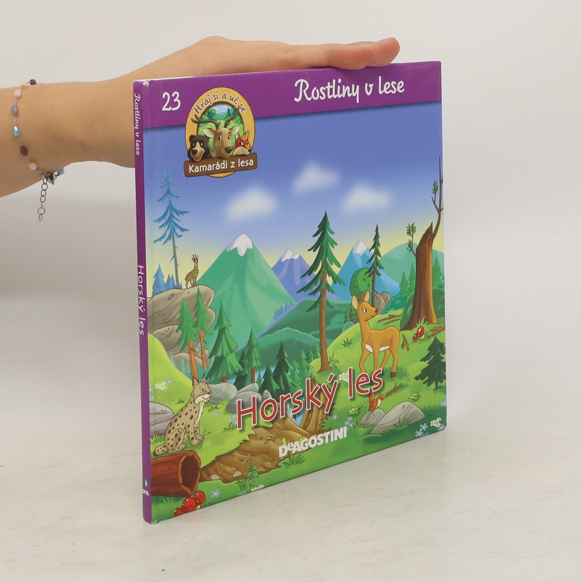 Various authors Rostliny v lese 23. Horský les