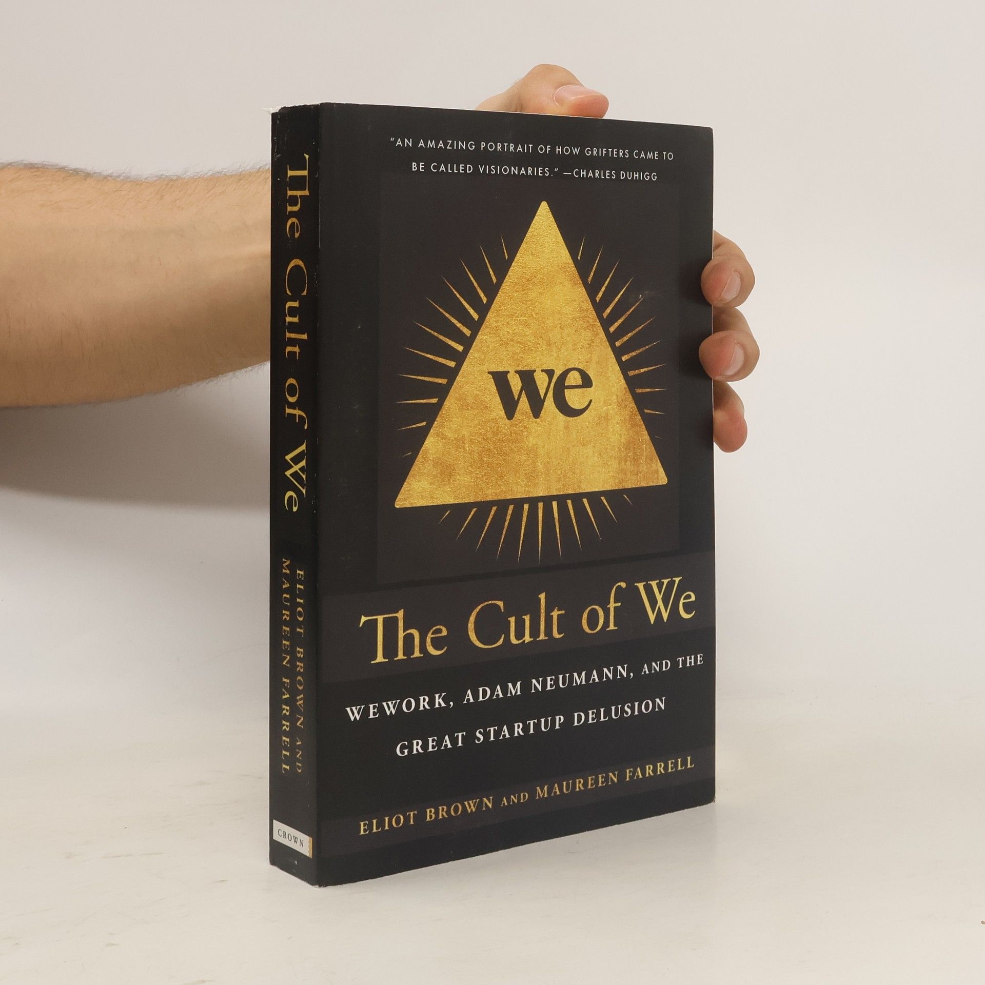Eliot Brown  The Cult of We