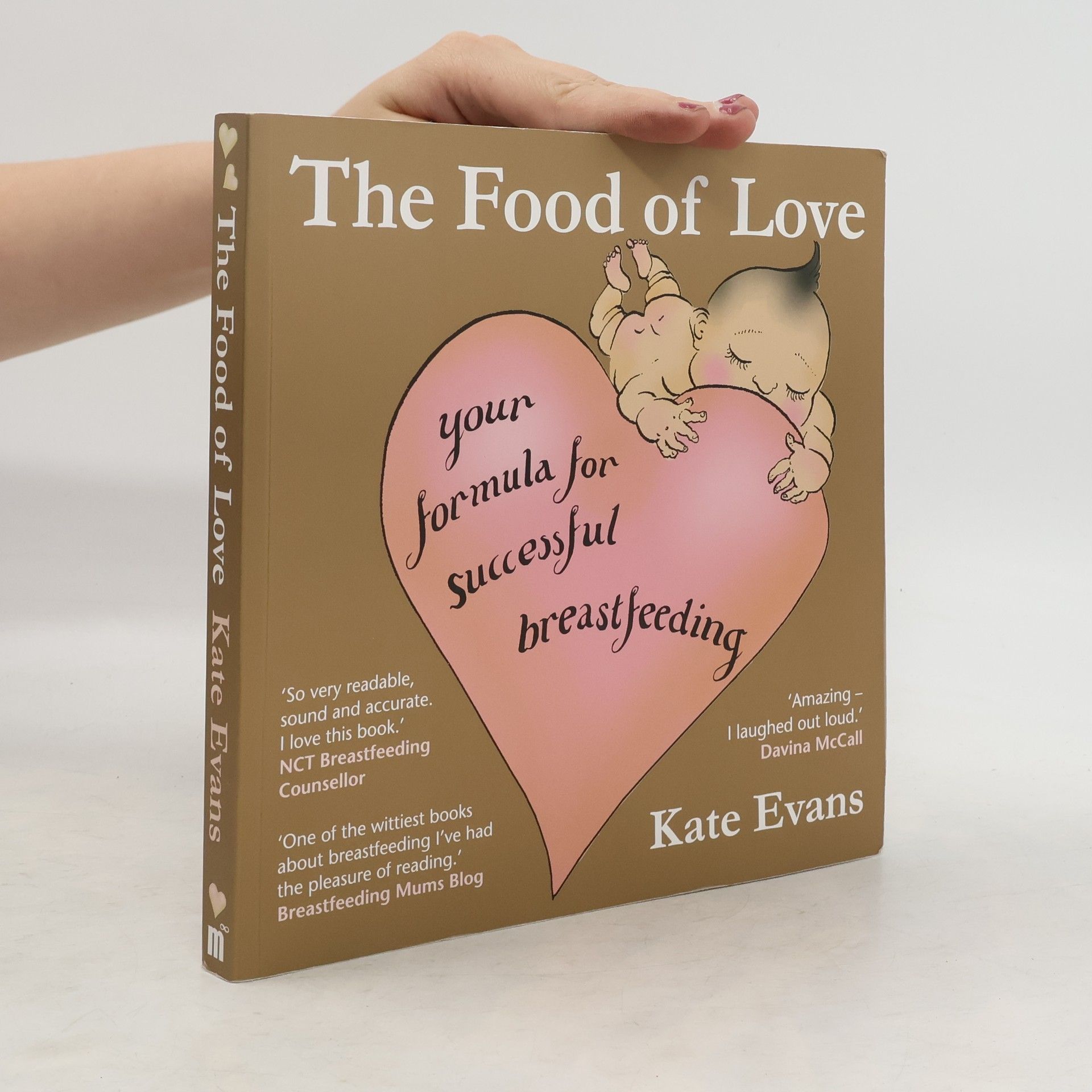 Kate Evans The Food of Love